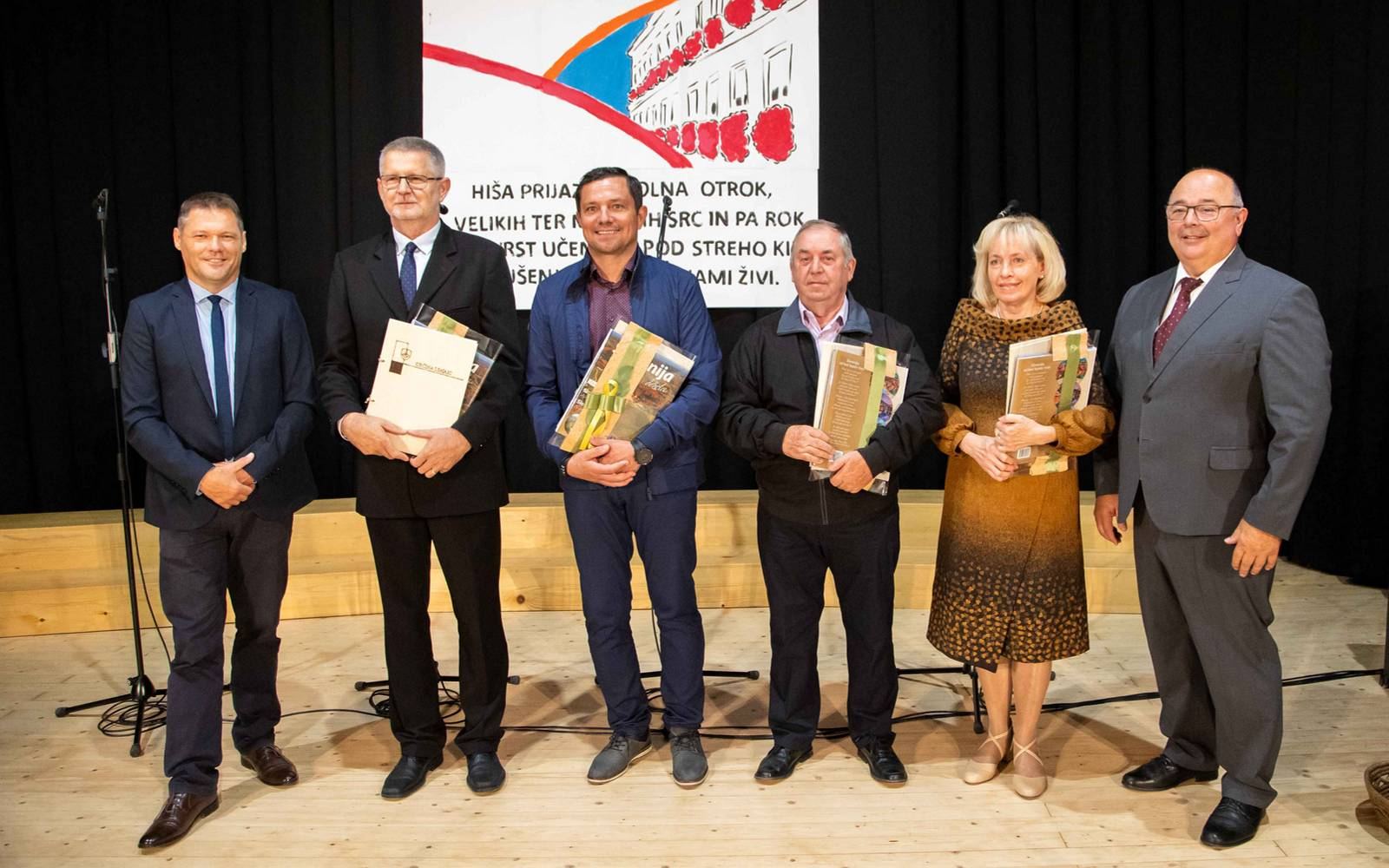 Prejemniki priznanj. Foto: Askari
