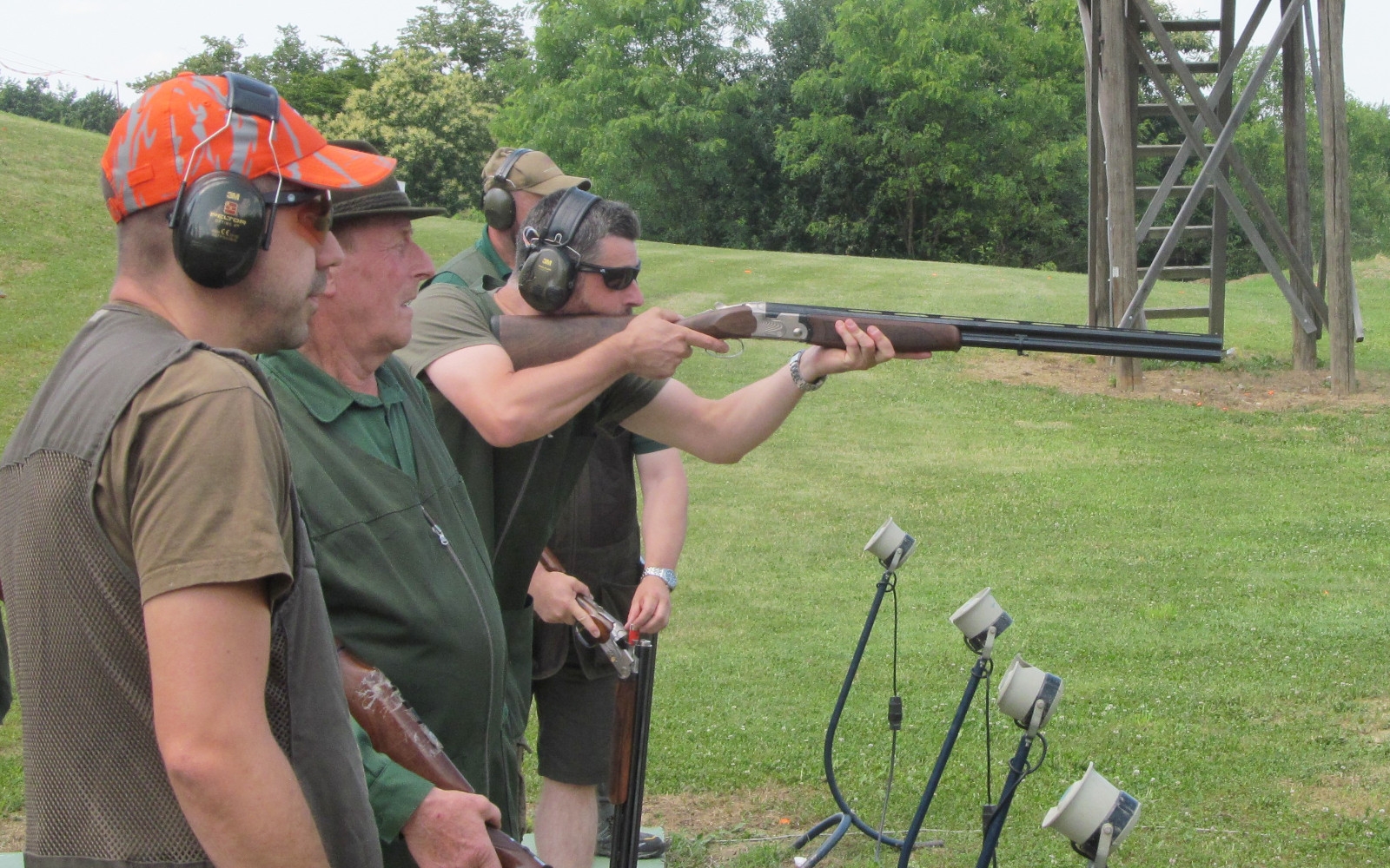 Na strelišču v Oseku je bilo do knoca tekmovanja napeto. Foto: Marjan Toš