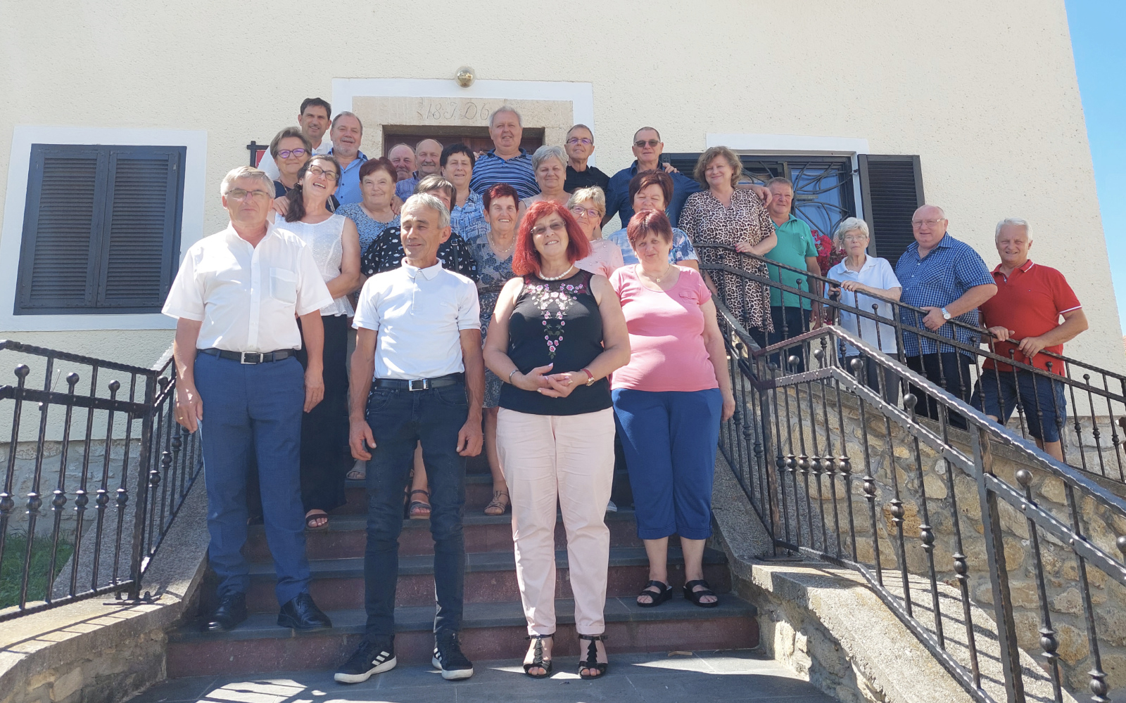 Večina je še po 50 letih ohranila prijateljske stike in dobro kondicijo.