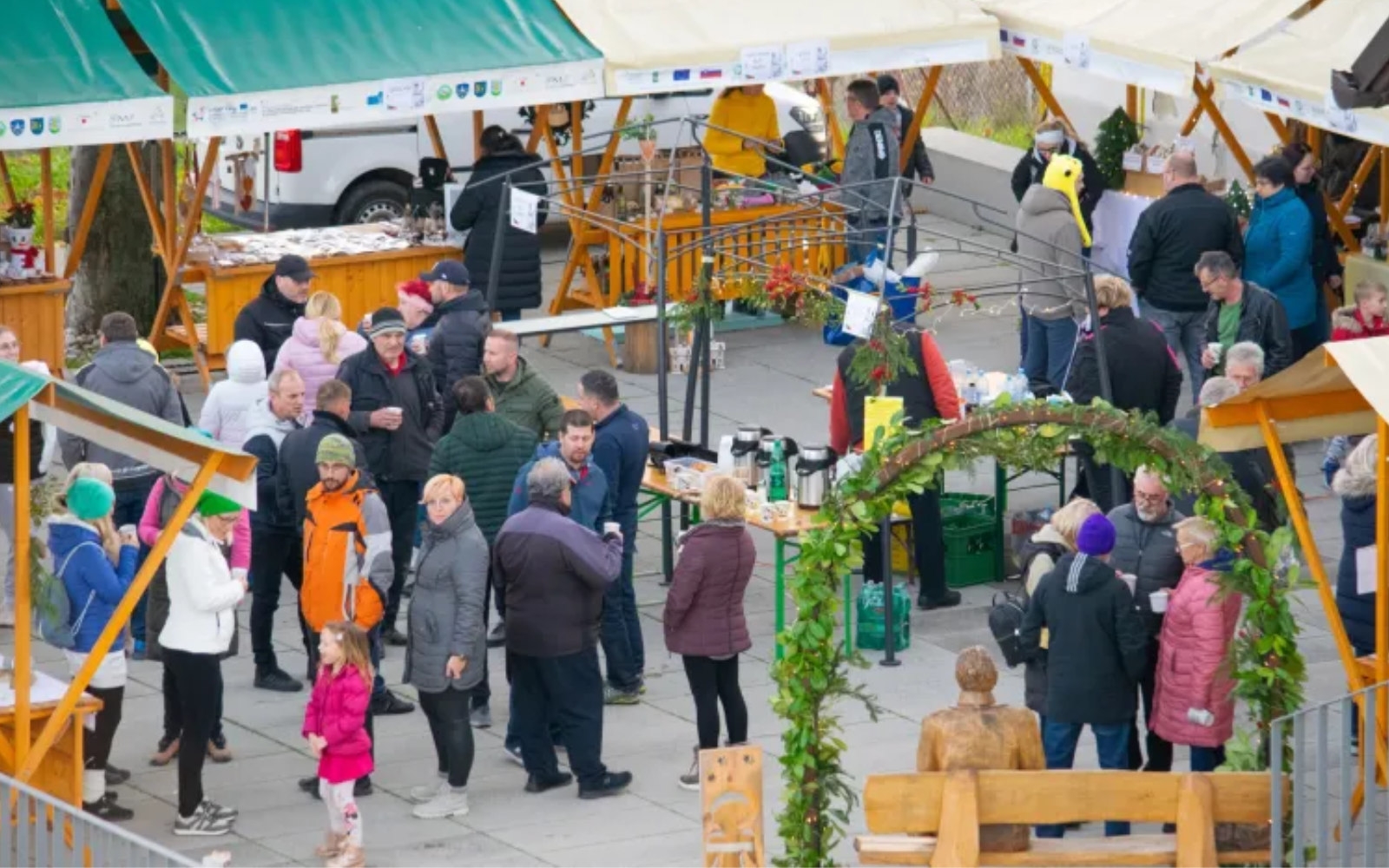 Tako je bilo na sejmu lani. Foto: arhiv TD R. Maister Vojanov Zavrh