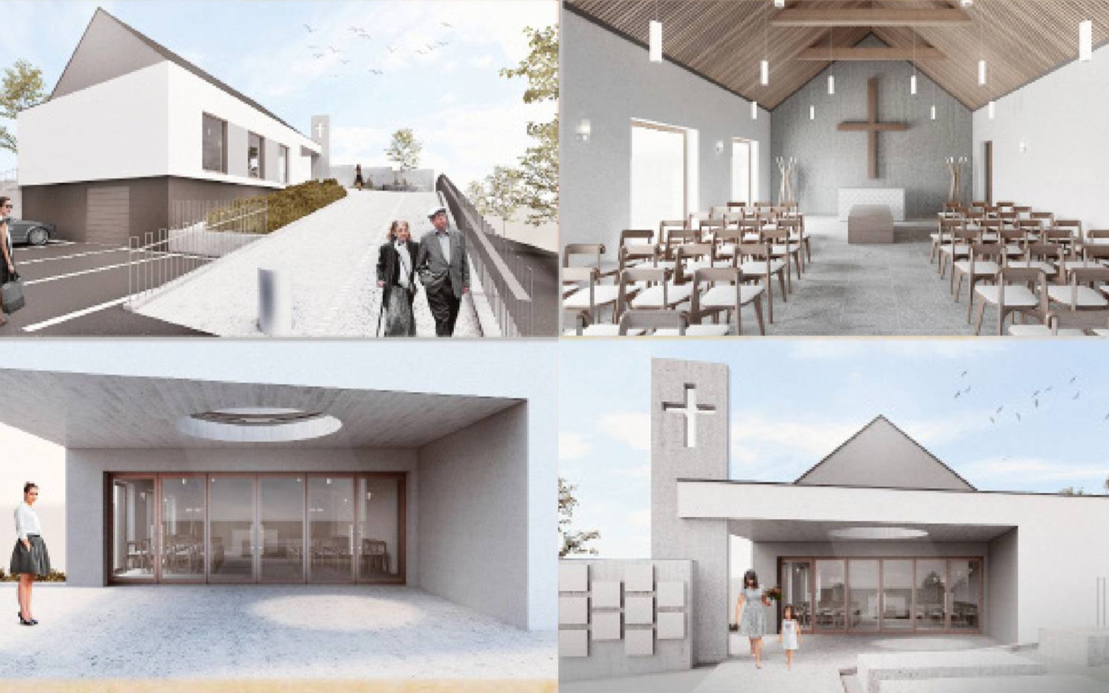 Idejna zasnova objekta, arhiv občine