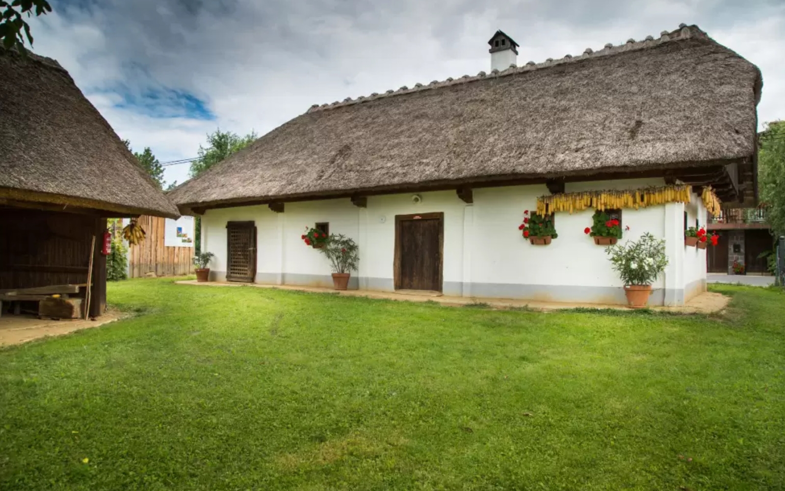 Hrgova domačija se nahaja v strogem centru naselja Vitomarci. Foto: ESCAPE