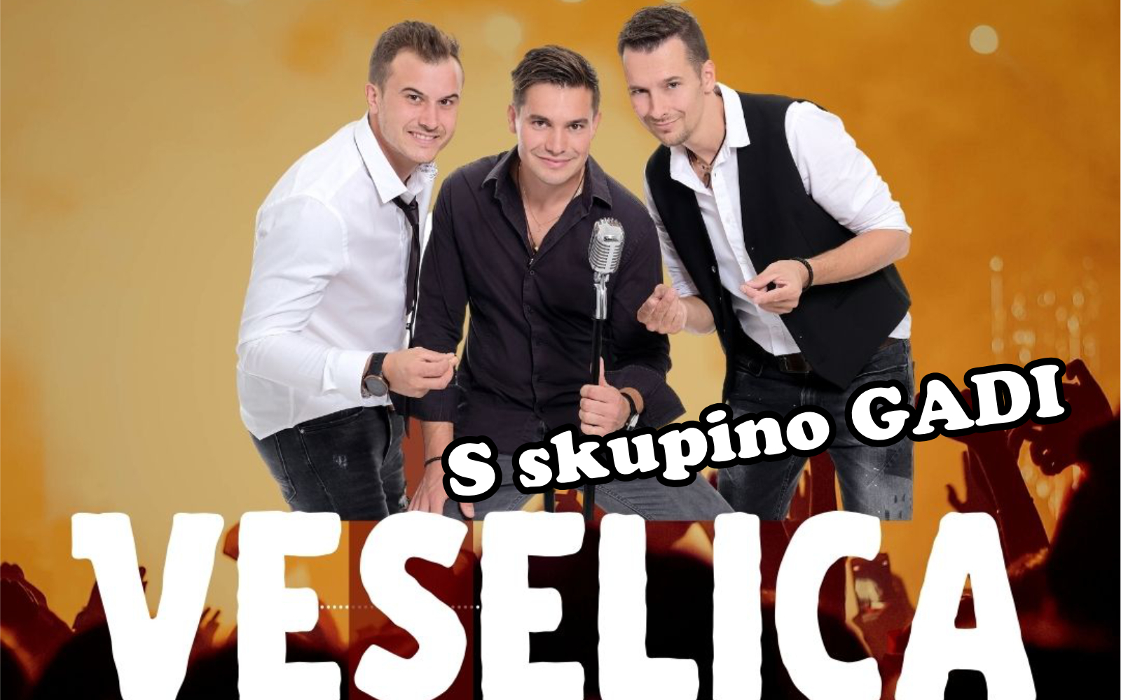 Čas je za druženje s sorodniki, prijatelji, z znanci in tudi tistimi, ki jih niste srečali že celo večnost! To soboto na Poleni v Lenartu s skupino GADI!