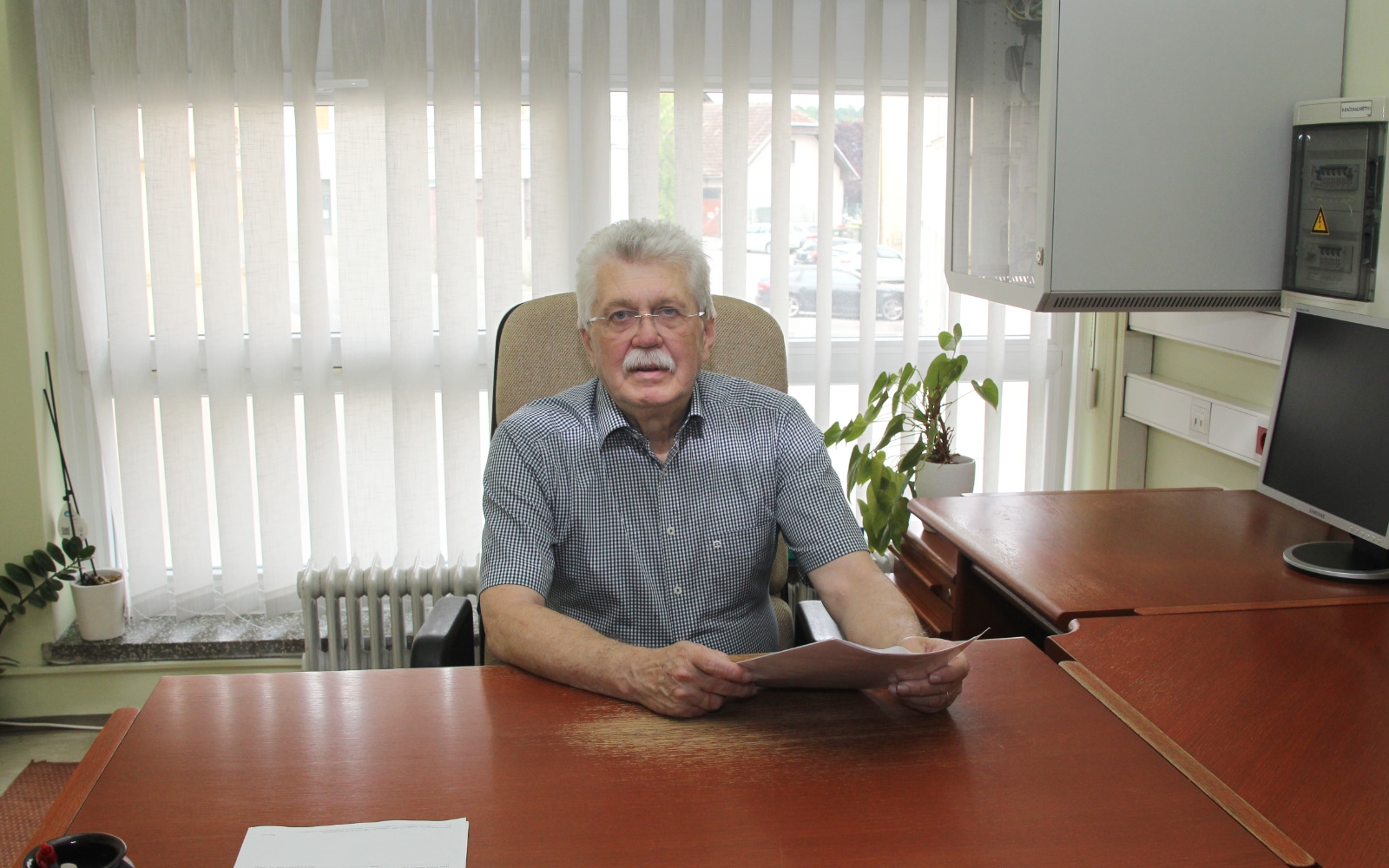 Miloš Lešnik: »28 let notarske službe v Lenartu je hitro minilo.«