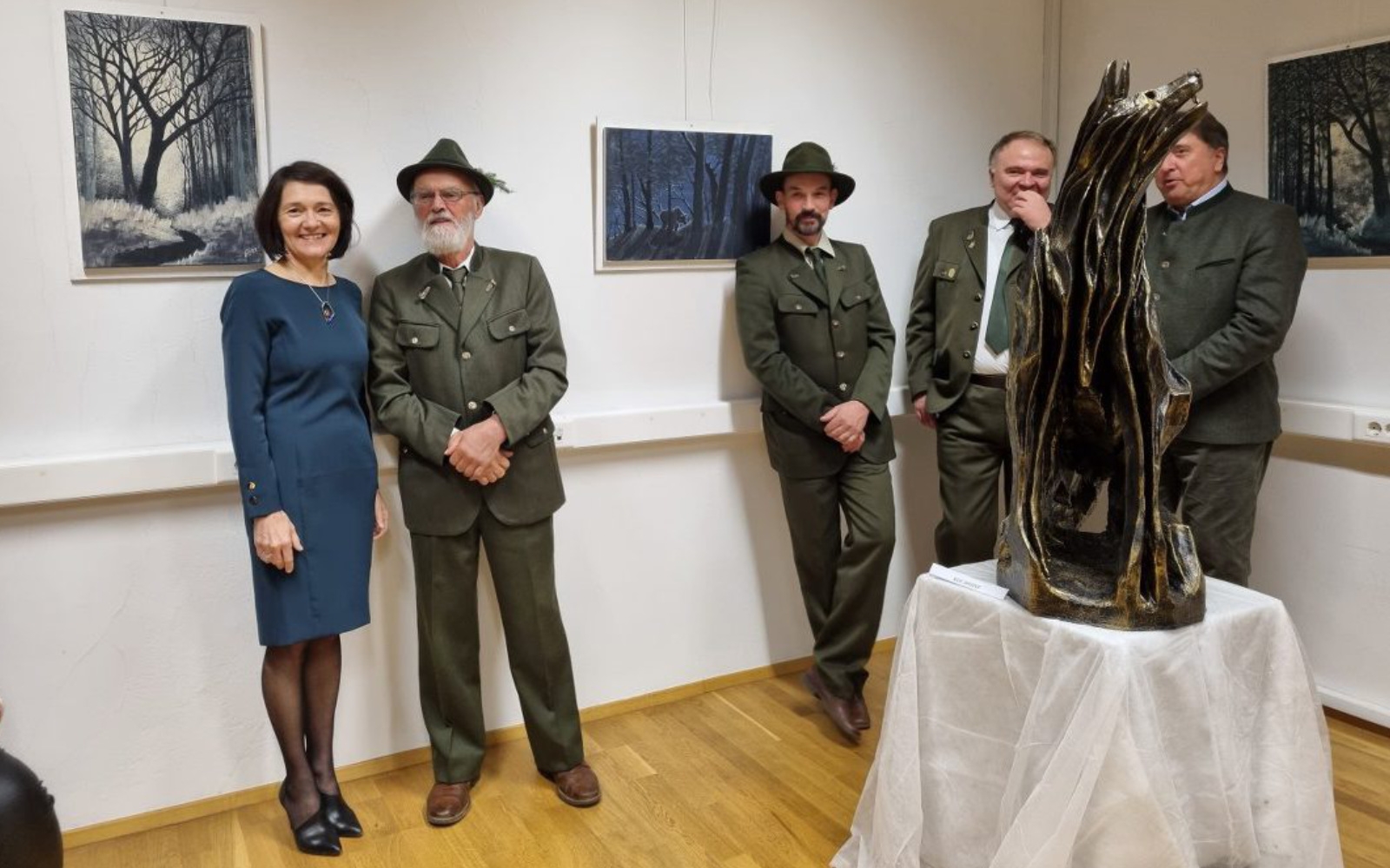 Zeleni dom bo v Zlatorogu na ogled do konca januarja 2024. Foto: arhiv LZS