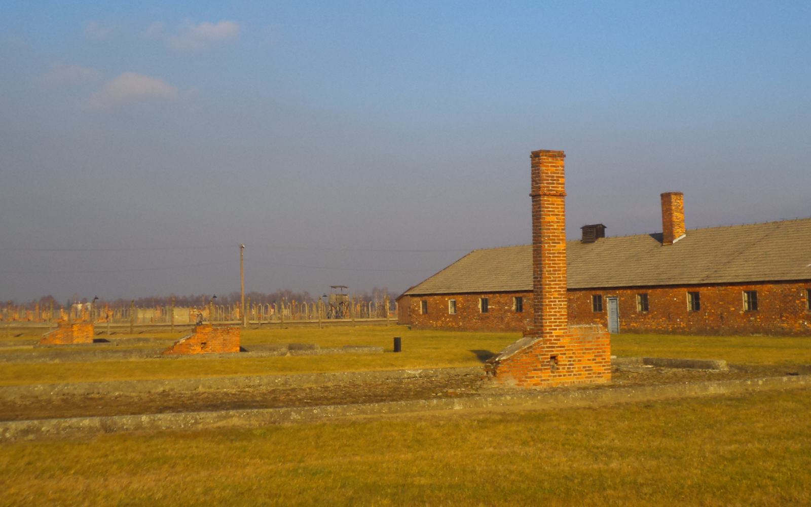 Auschwit – Birkenau, kraj večnega spomina in opomina. Foto: Marjan Toš