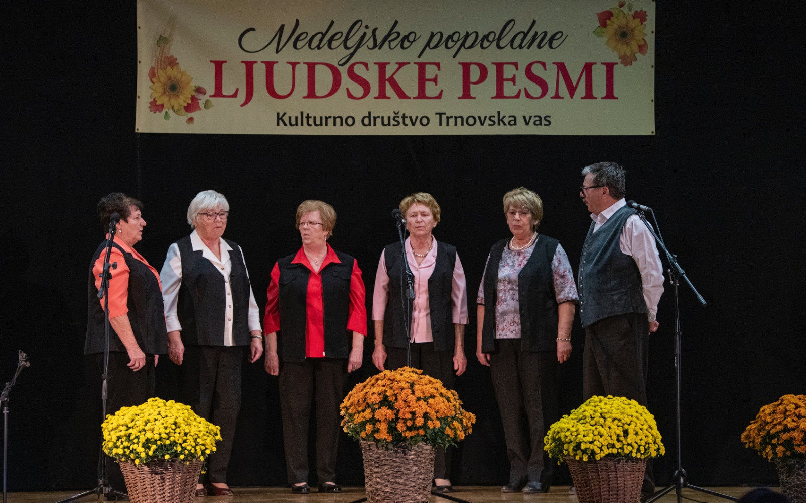 Ljudski pevci. Foto: Jani Kukovec