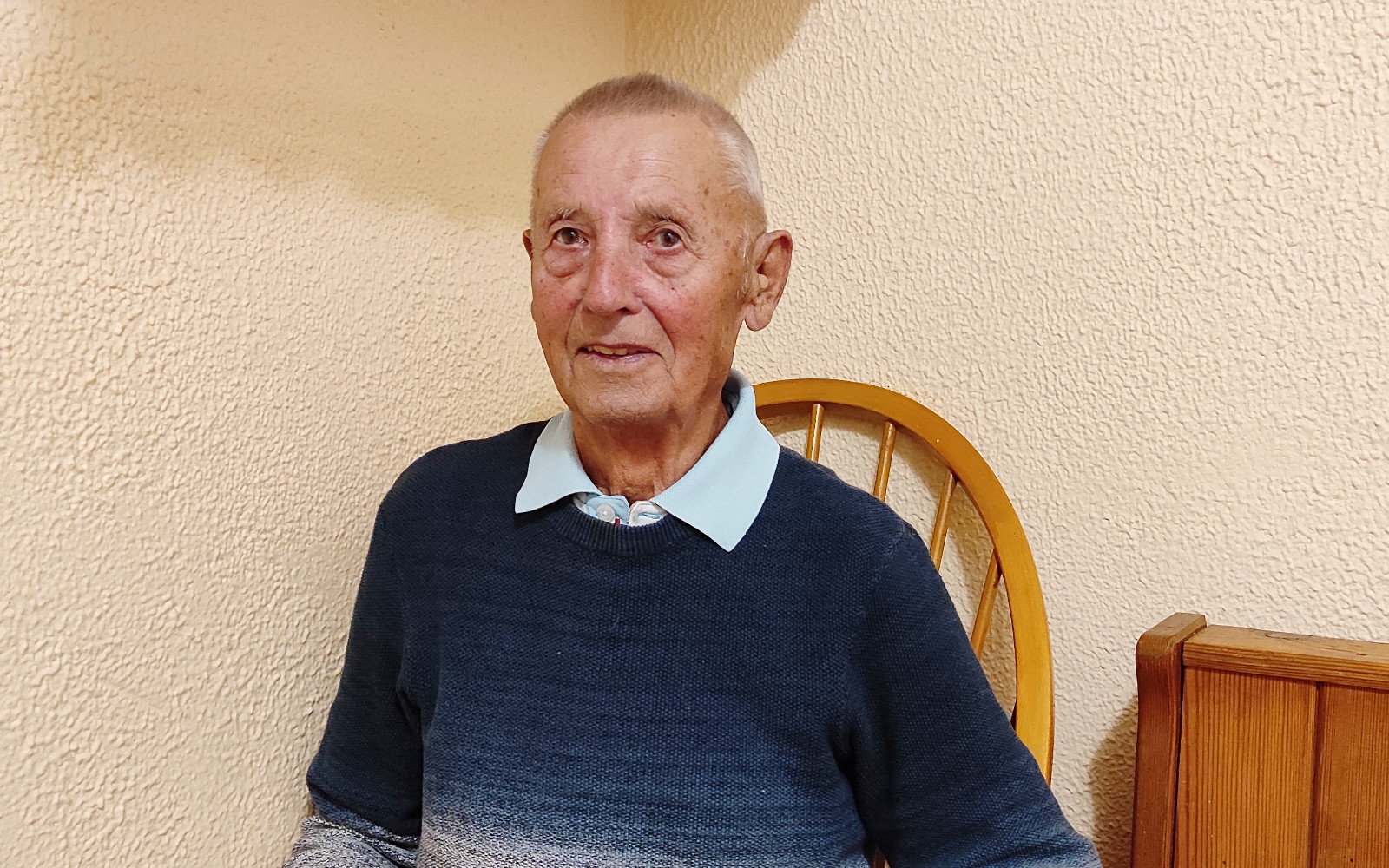 Anovčani Janeza v večini kličejo kar po domače: "Anzek". Foto: osebni arhiv