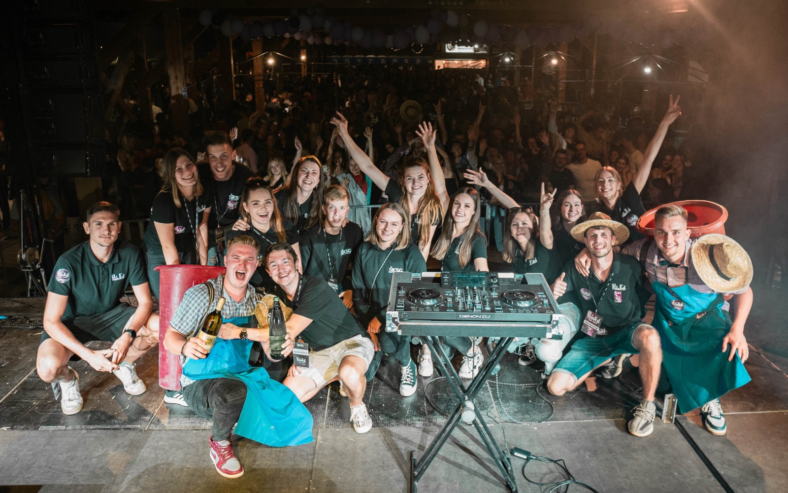 Foto: Matija Zavasnik, Matej Prislan in Iva Taškovska