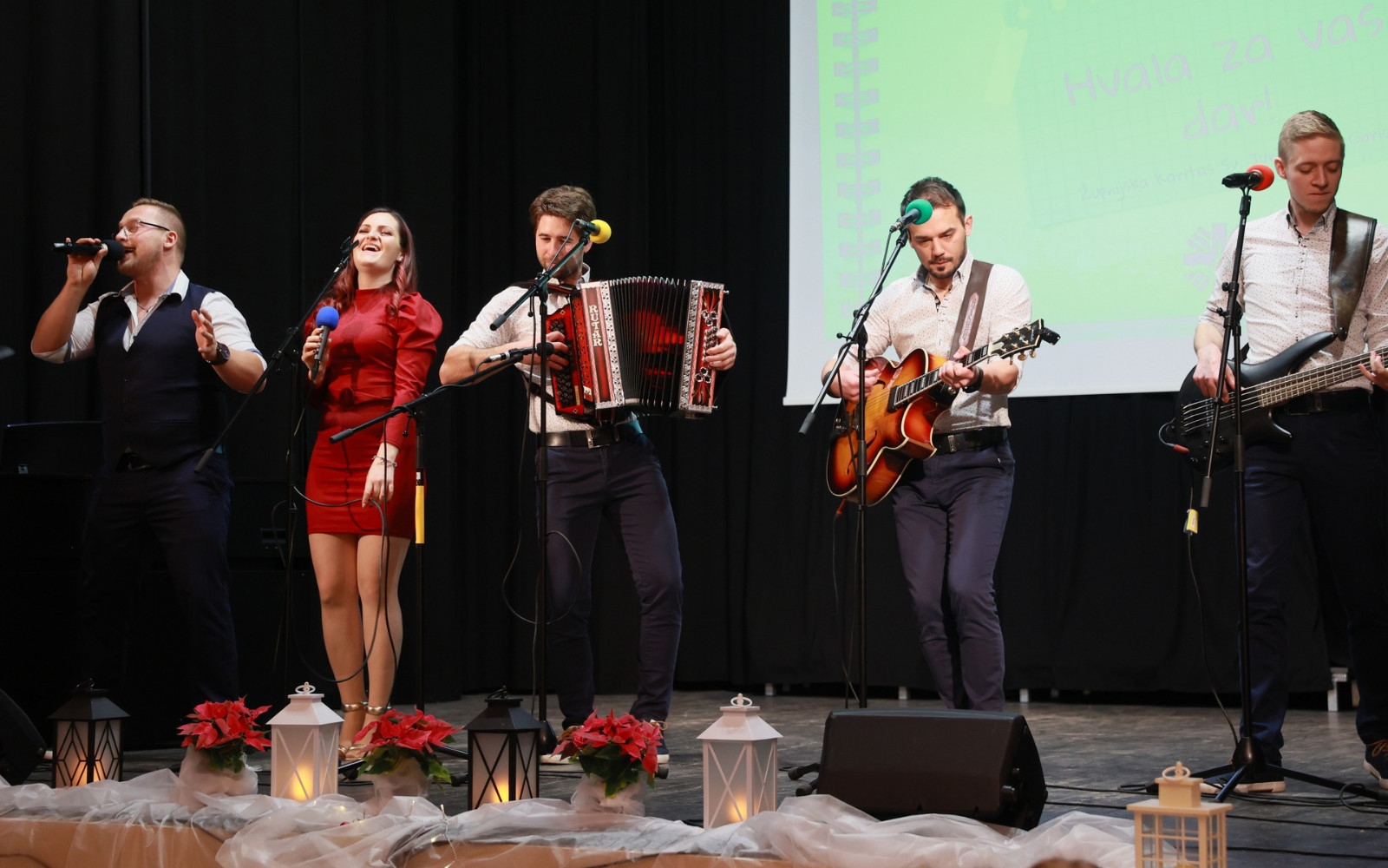 Utrinek iz koncerta v letu 2022. Foto: Maksimiljan Krautič