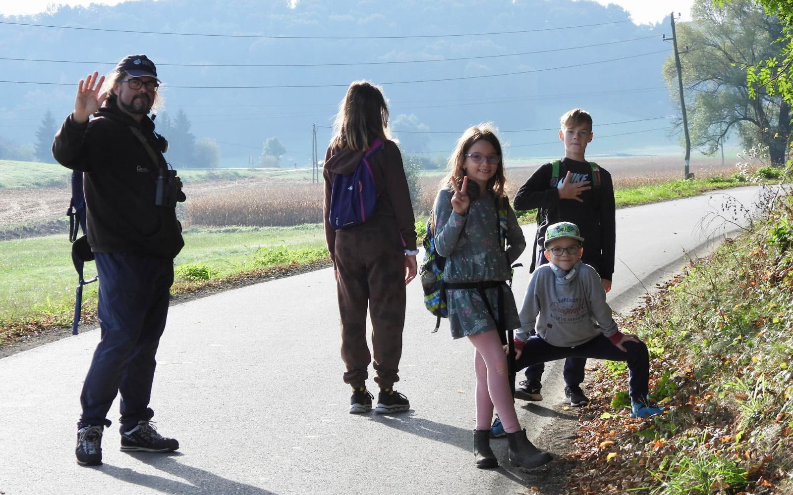 Tako potekajo sobotni dopoldnevi mladih raziskovalcev. Foto: arhiv skupine Mladi raziskovalci narave Slovenskih goric - Benedikt