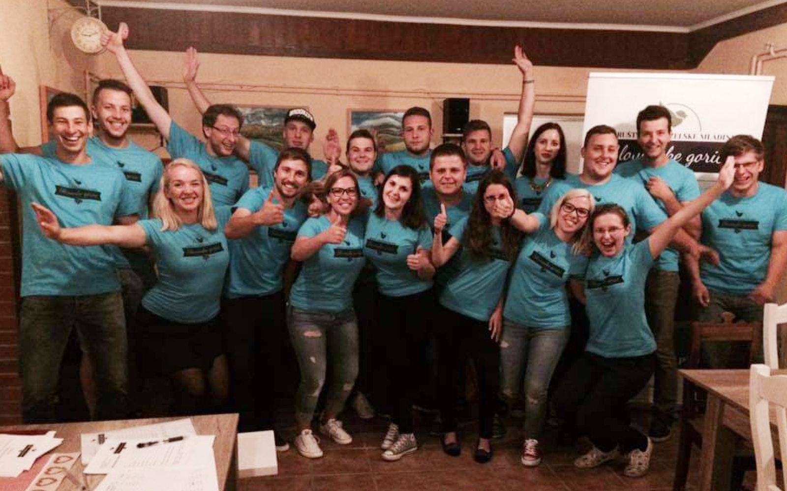 Društvo je v preteklosti imelo pomembno vlogo pri združevanju mladih s podeželja Slovenskih goric. Foto: arhiv društva