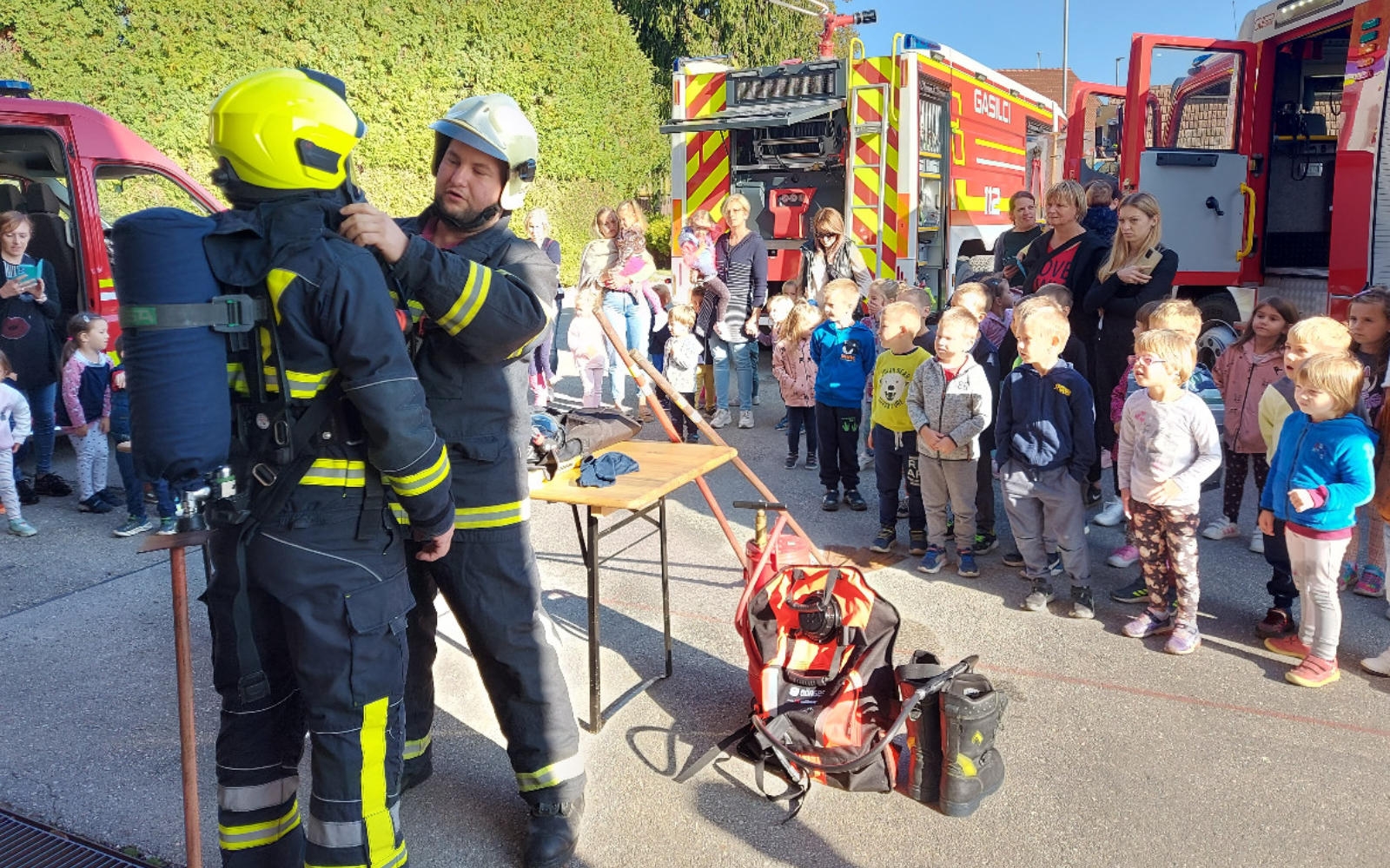 Foto: arhiv OŠ J. Hudalesa Jurovski Dol