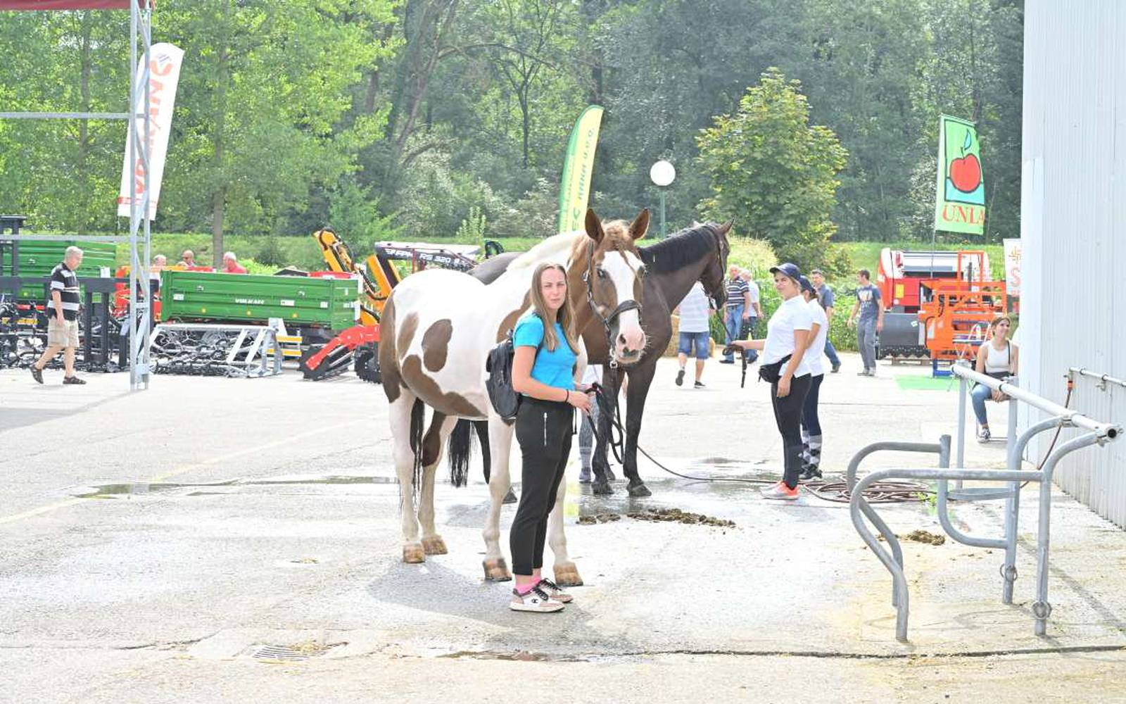 Agra se poslavlja, bila je dobro obiskana. Foto: arhiv sejma