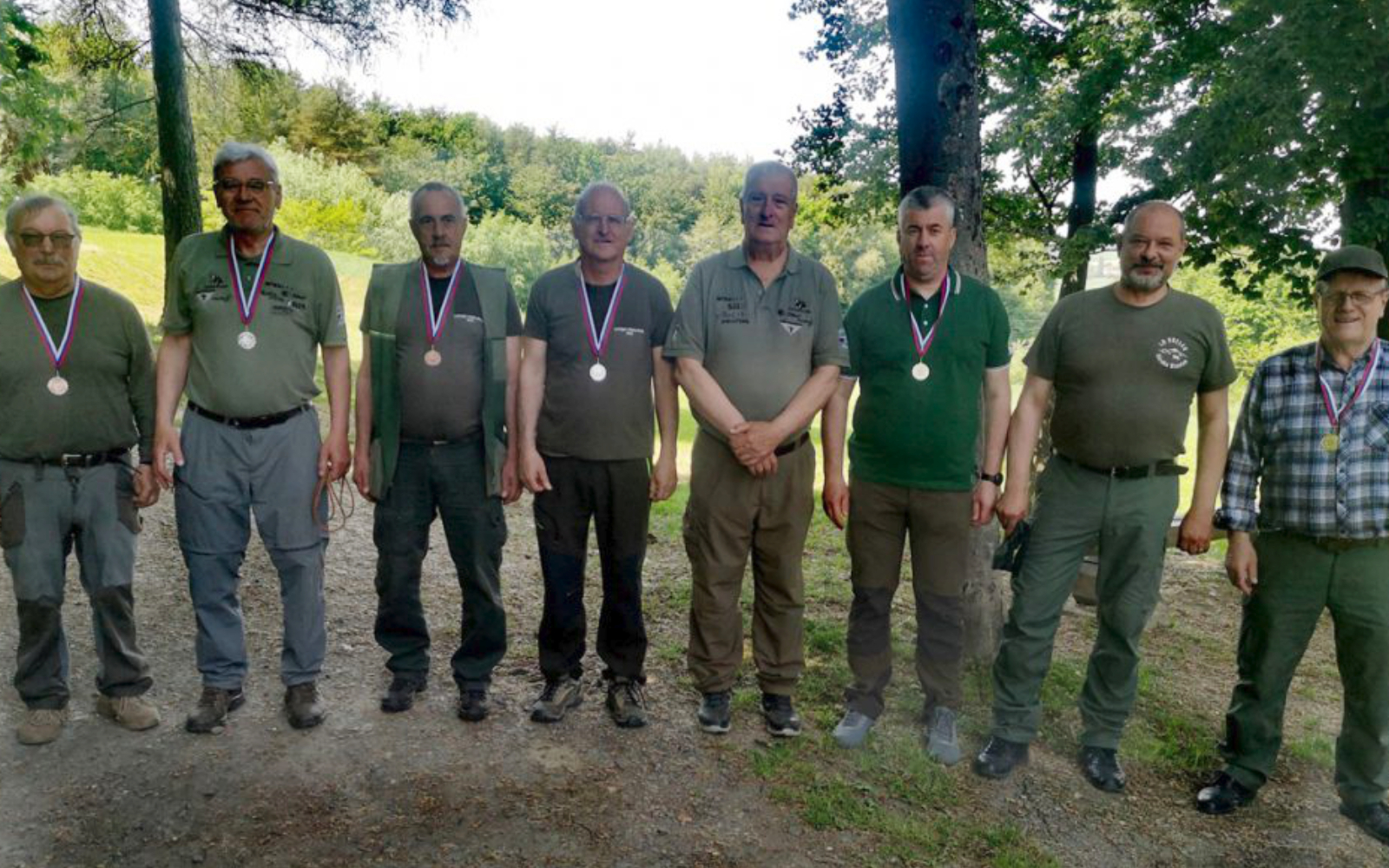 Najboljši veterani in superveterani  v Prosenjakovcih. Foto: arhiv LZS