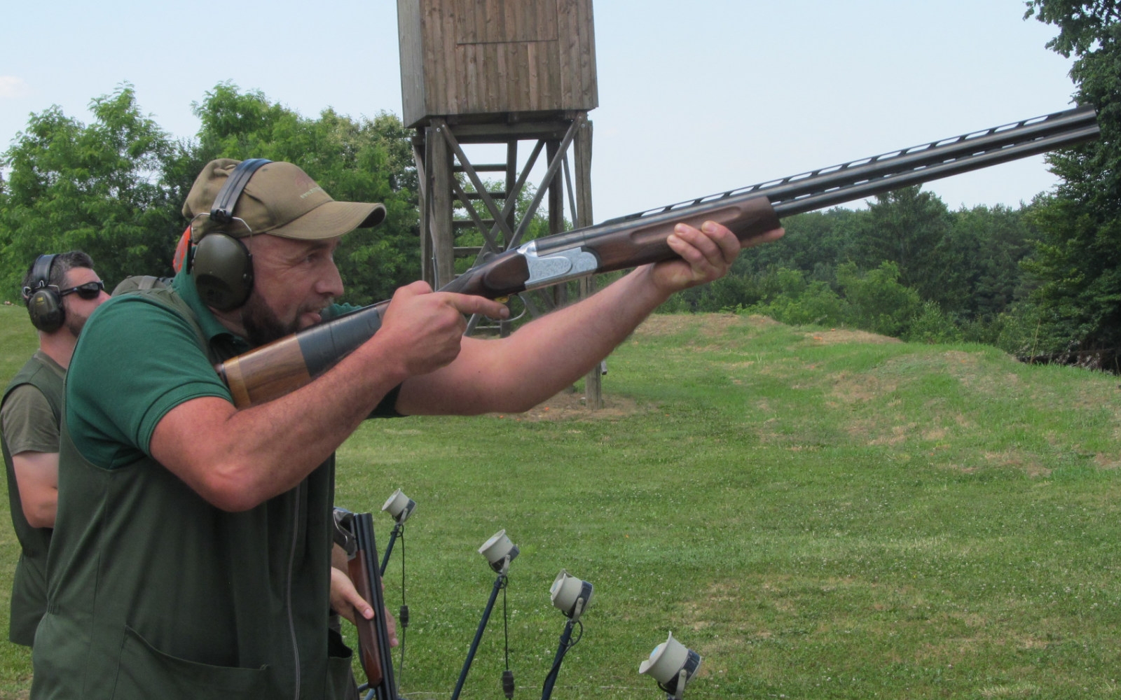 Na EP bodo sodelovali tudi najboljši slovenski lovski strelci. Foto:Marjan Toš