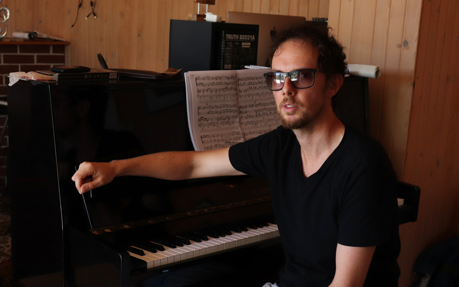 Marko Črnčec spada med najbolj nadarjene in mednarodno uveljavljene jazz glasbenike. Foto: Anita Grgić