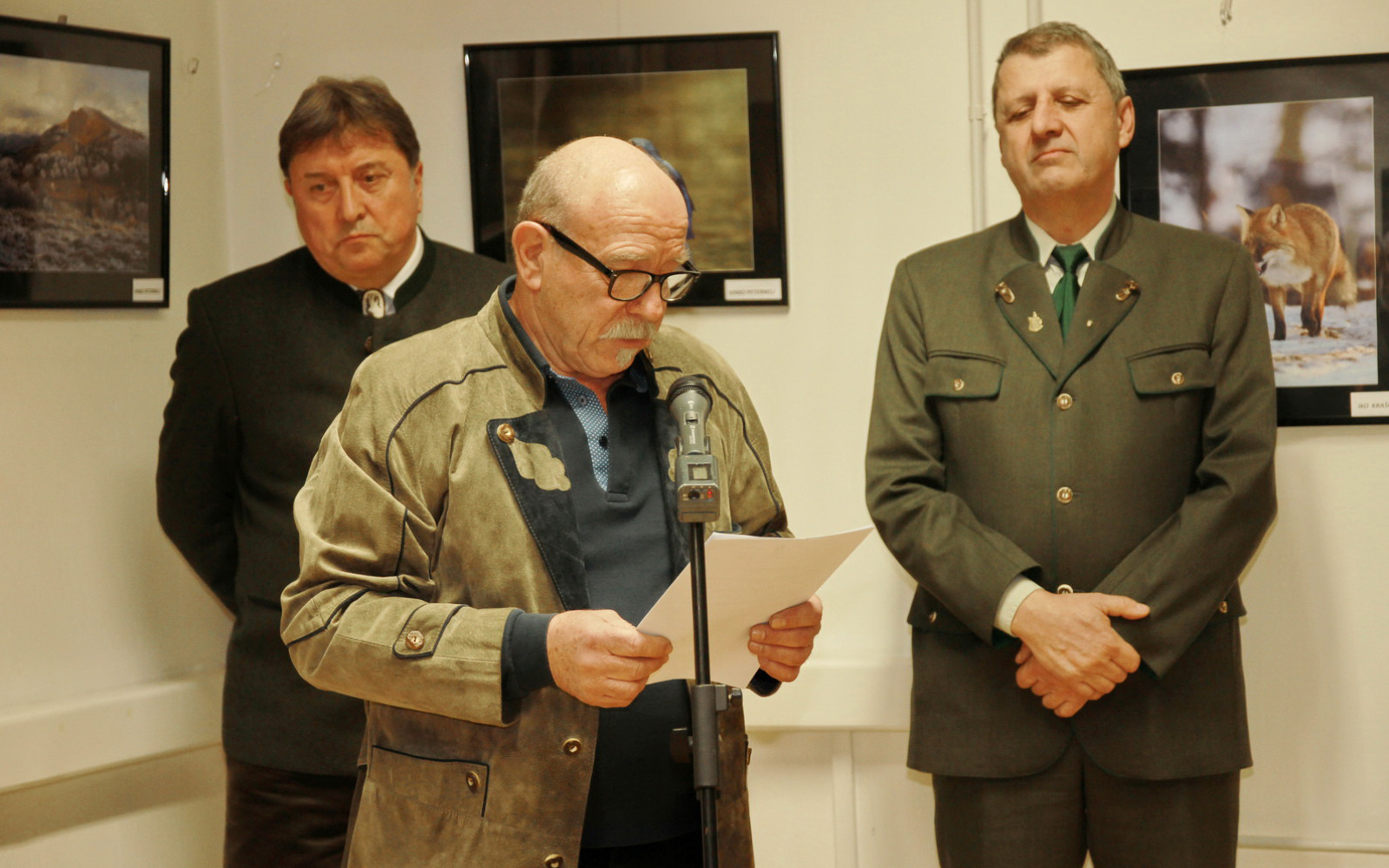 V Zlatorogovi galeriji se predstavljajo »foto lovci« Diane. Foto: arhiv LZS