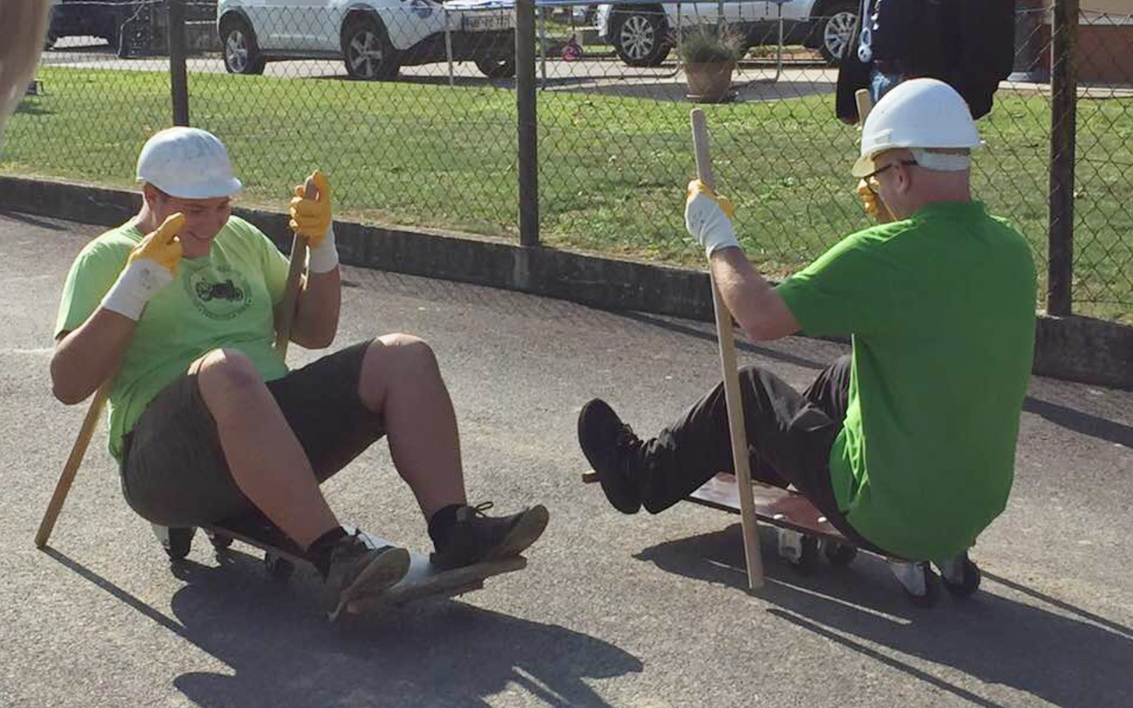 Tako so se pomerili pred leti. Foto: Klavdija Brumen