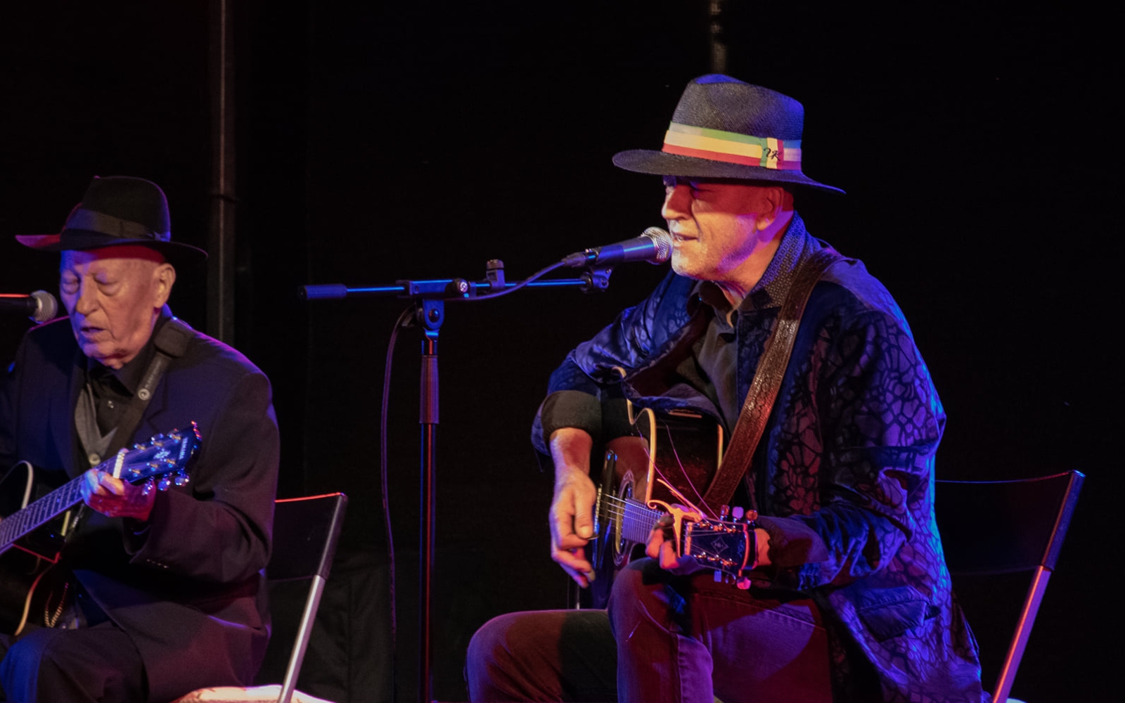 Kreslin med predlanskim koncertom v lenarškem parku. Foto: Tomaž Ornik