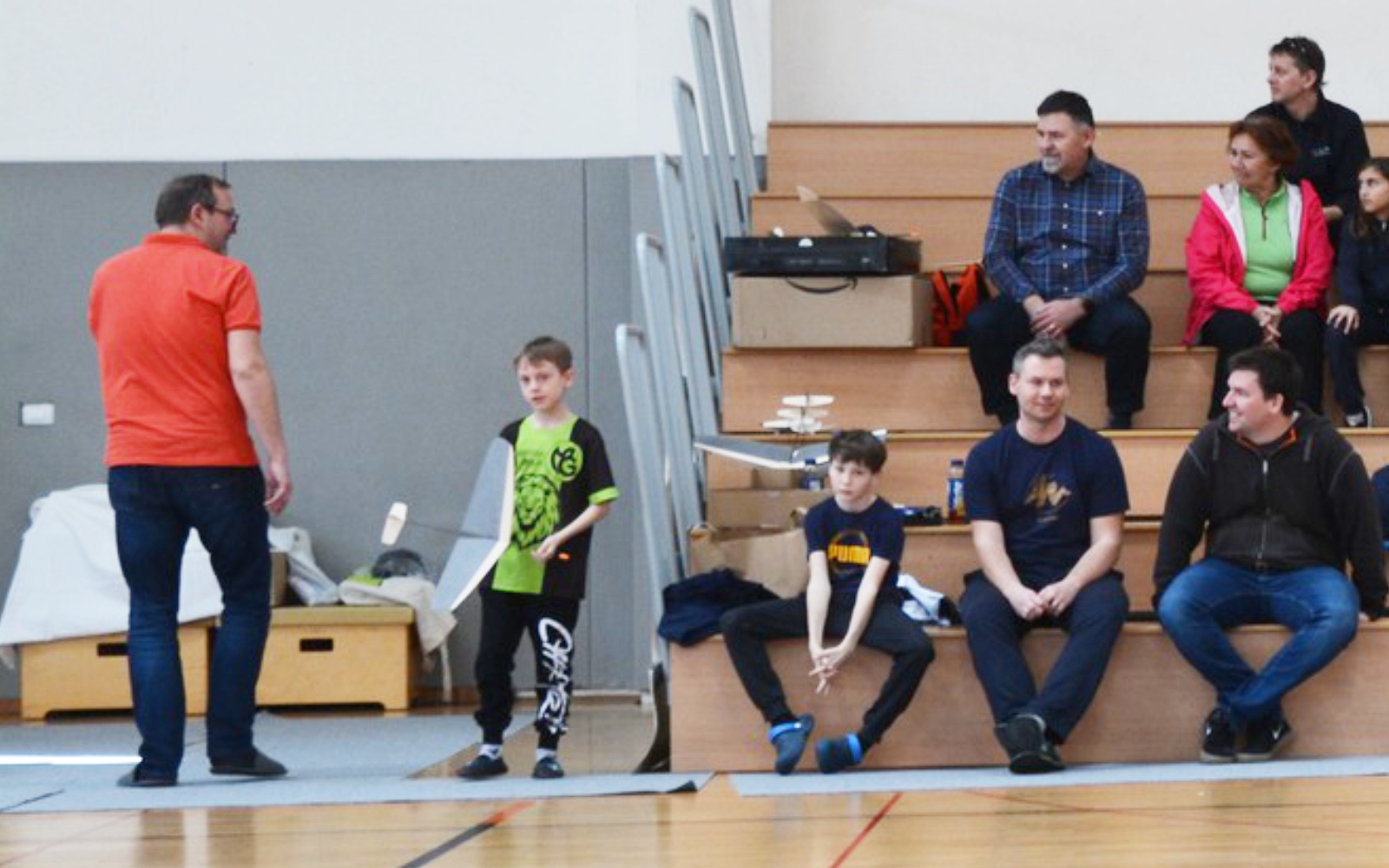 Foto: Maja Marc / Modelarsko Društvo Ventus