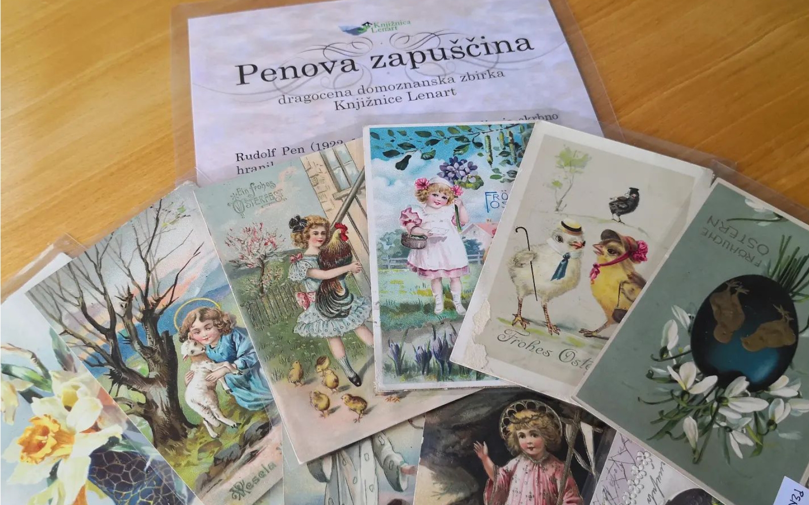 Del Penove zapuščine na razstavi v Sveti Trojici. Foto: Rosana Lorbek