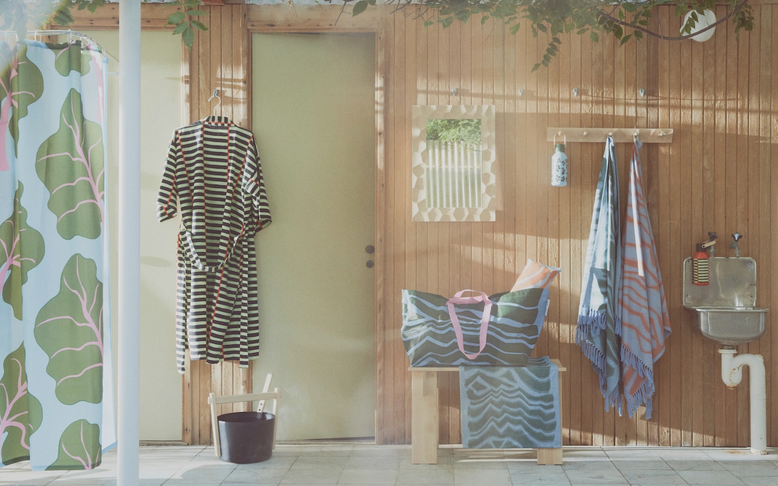 Omejena BASTUA kolekcija bo na vseh trgih podjetja IKEA na voljo od marca 2023 do razprodaje zalog. Foto: arhiv podjetja