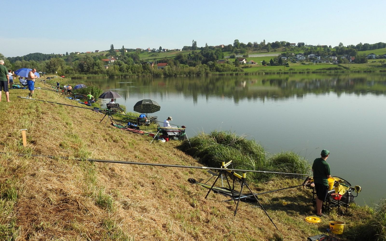 Mladi ribiči so tudi letos pokazali veliko tekmovalnega znanja. Foto: arhiv RD Maribor.