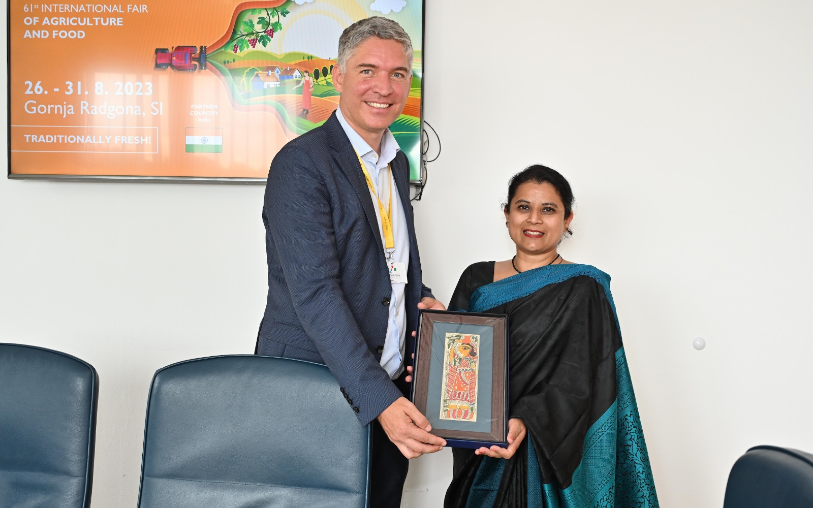 Letošnja država partnerka  sejma AGRA je Indija. Foto: Jure Zauneker