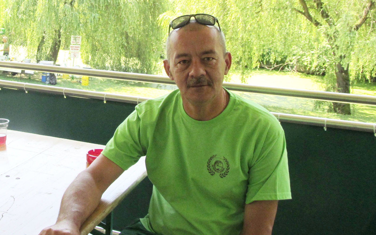 Babuške bodo z Perniškega jezera izlovili, pravi predsednik RD Pesnica Branko Vukan. Foto: Marjan Toš