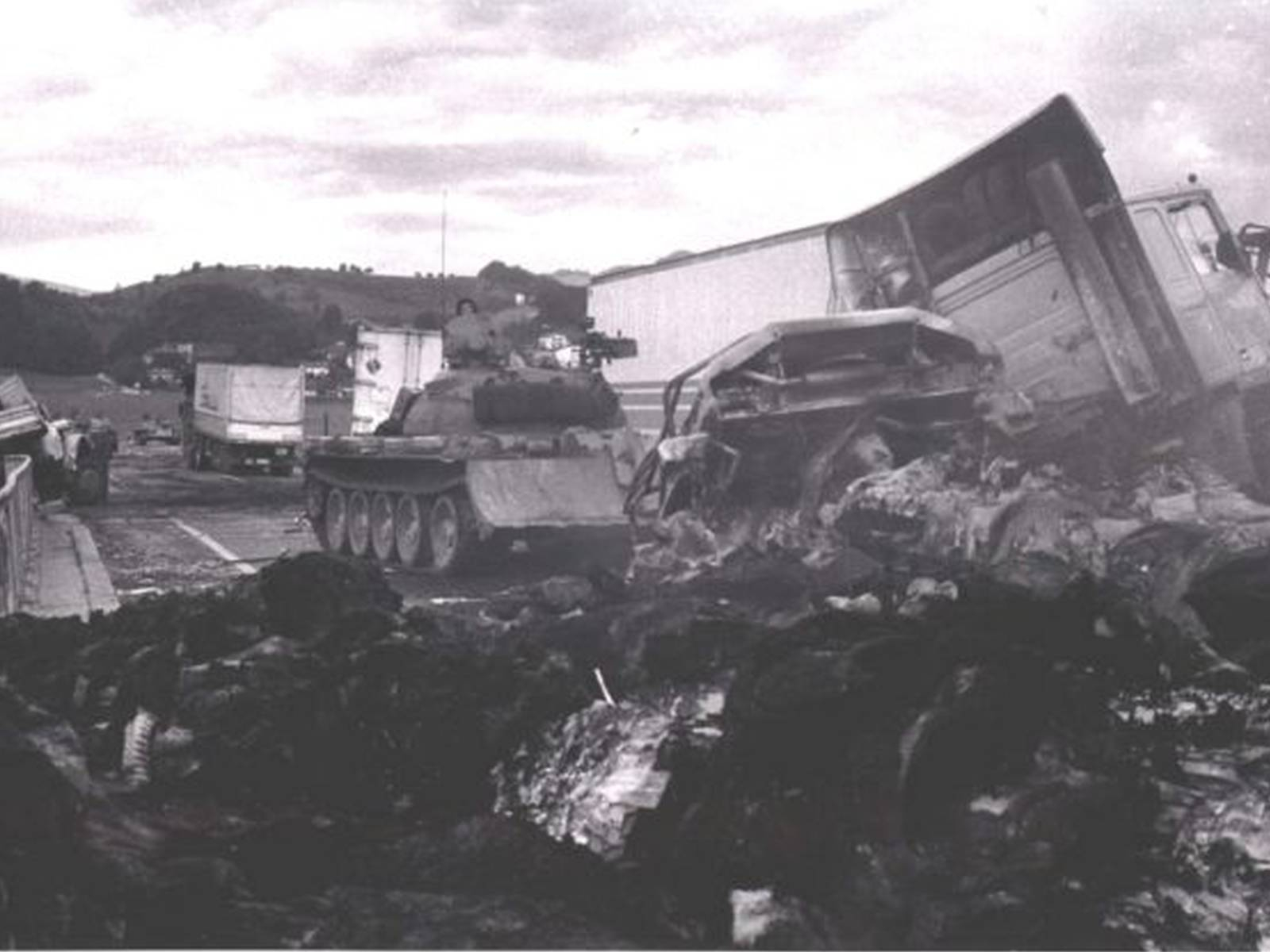Spomin na vojno 1991 je še vedno živ