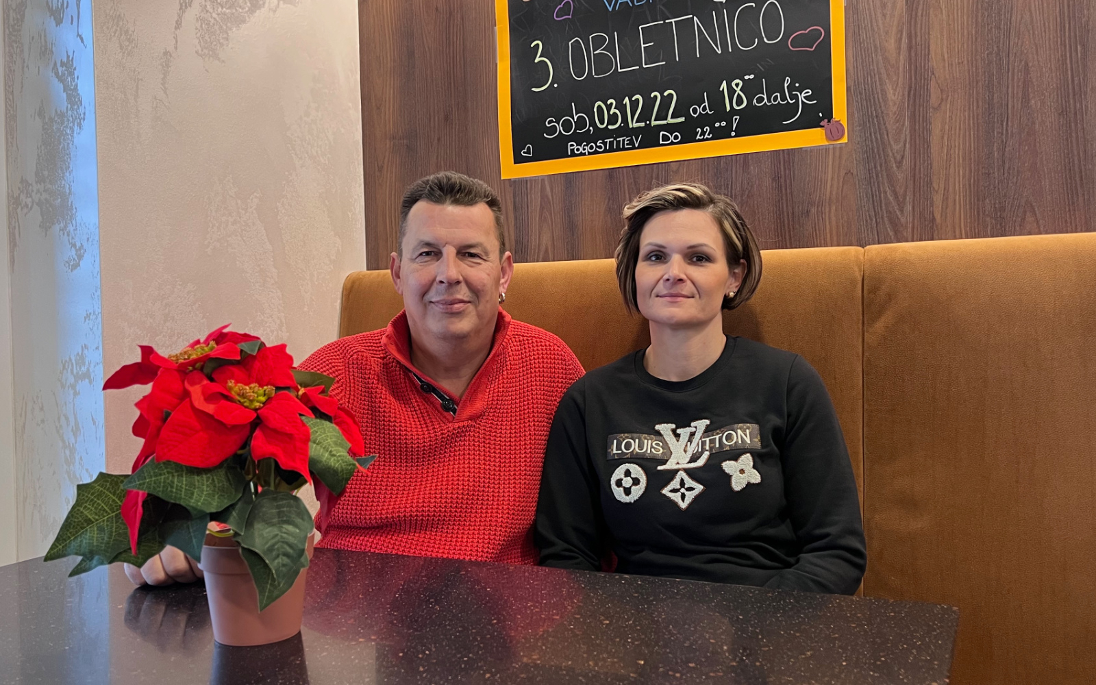 Tanja in Boris Demšar sta v poslu uspela s trdim delom, odrekanjem in posluhom do sočloveka. Foto: Nina Zorman