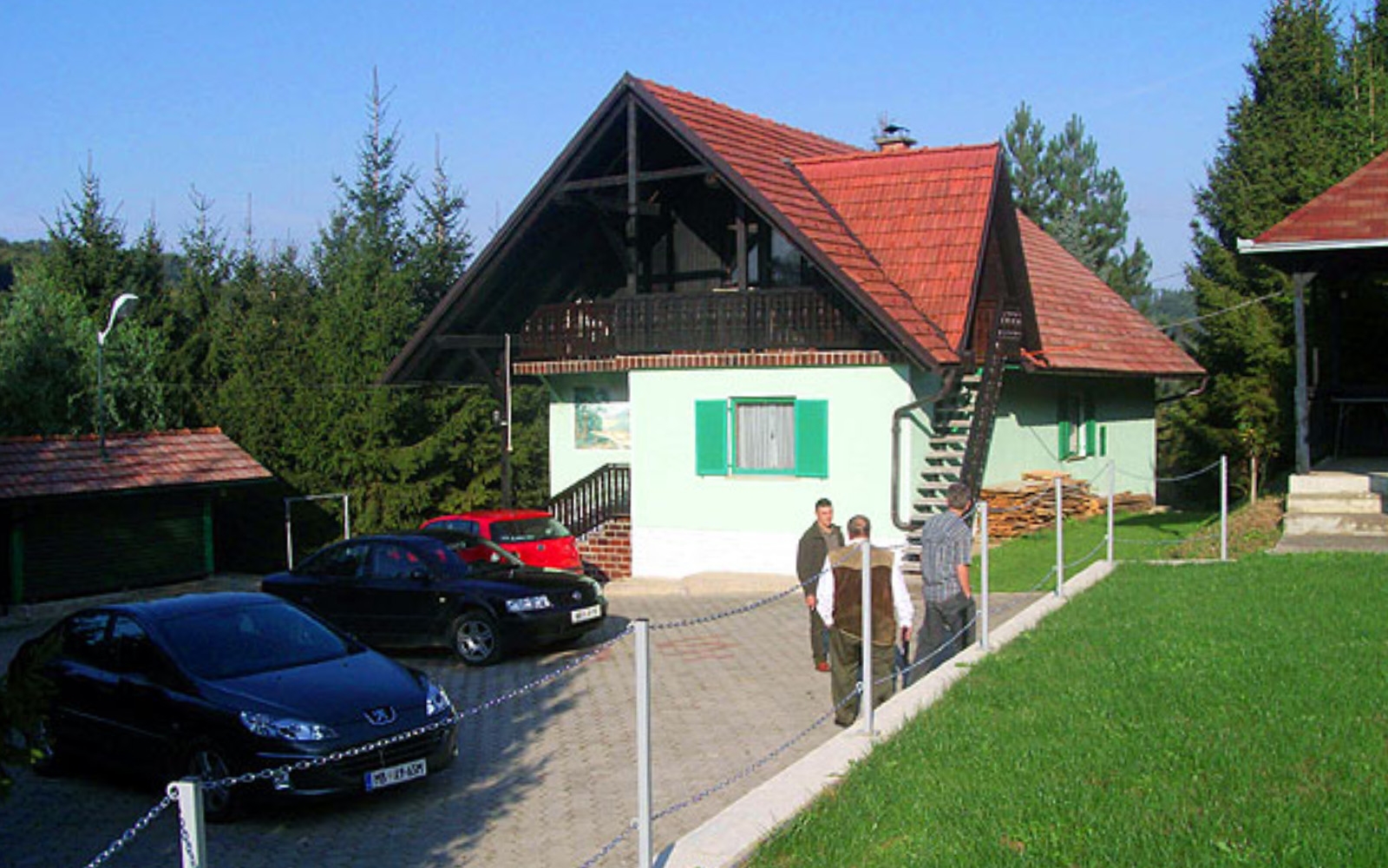 Lovski dom LD Šentilj bo v soboto ves dan odprt za domačine. Foto: Marjan Toš