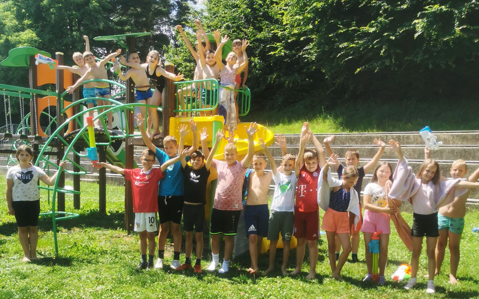 Tabor po potekal med 7. in 11. avgustom. Foto: arhiv društva