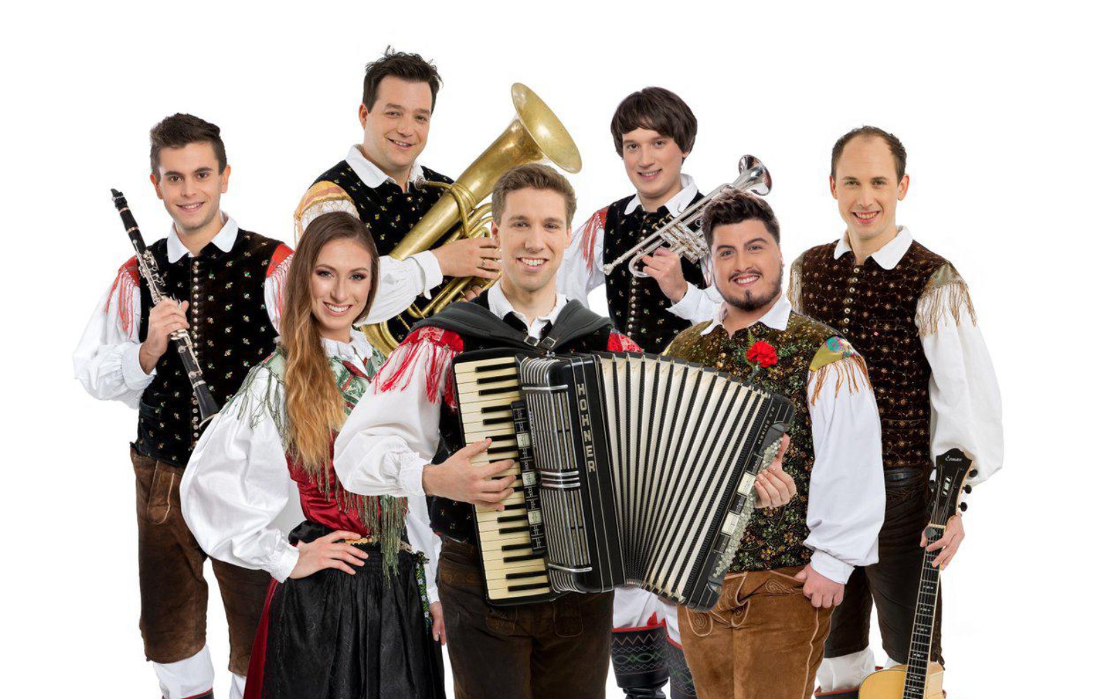 Ansambel Saša Avsenika, foto: osebni arhiv ansambla