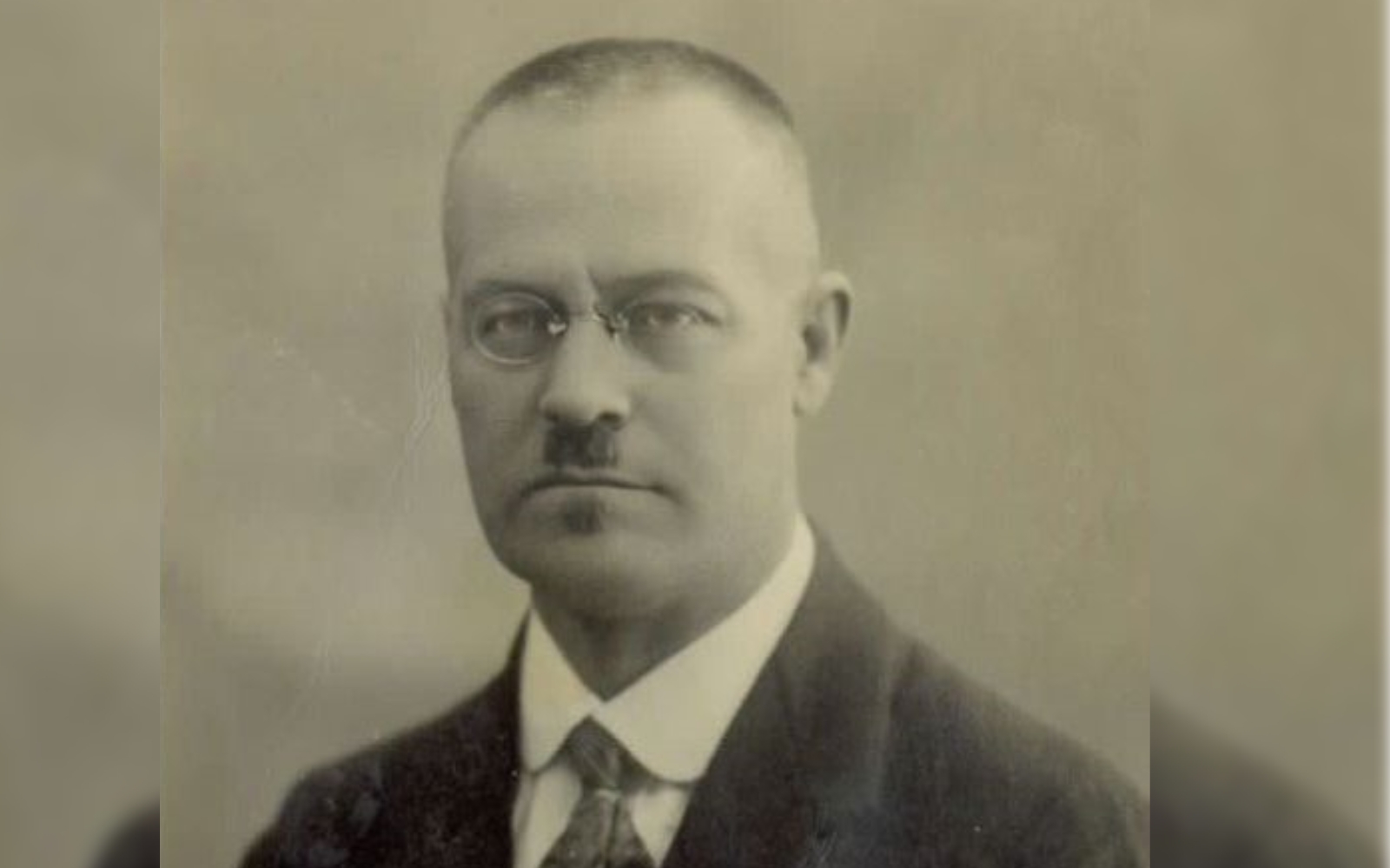 Prof. Fran Voglar, šolnik, Maistrov sodelavec in tajnik Narodnega sveta za Štajersko v Mariboru 1918.