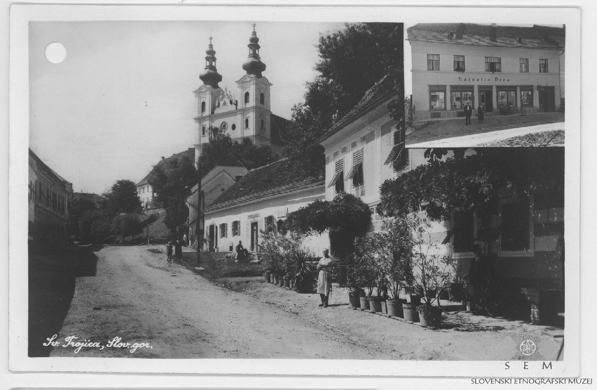 Sv. trojica v slovenskih goricah 1928