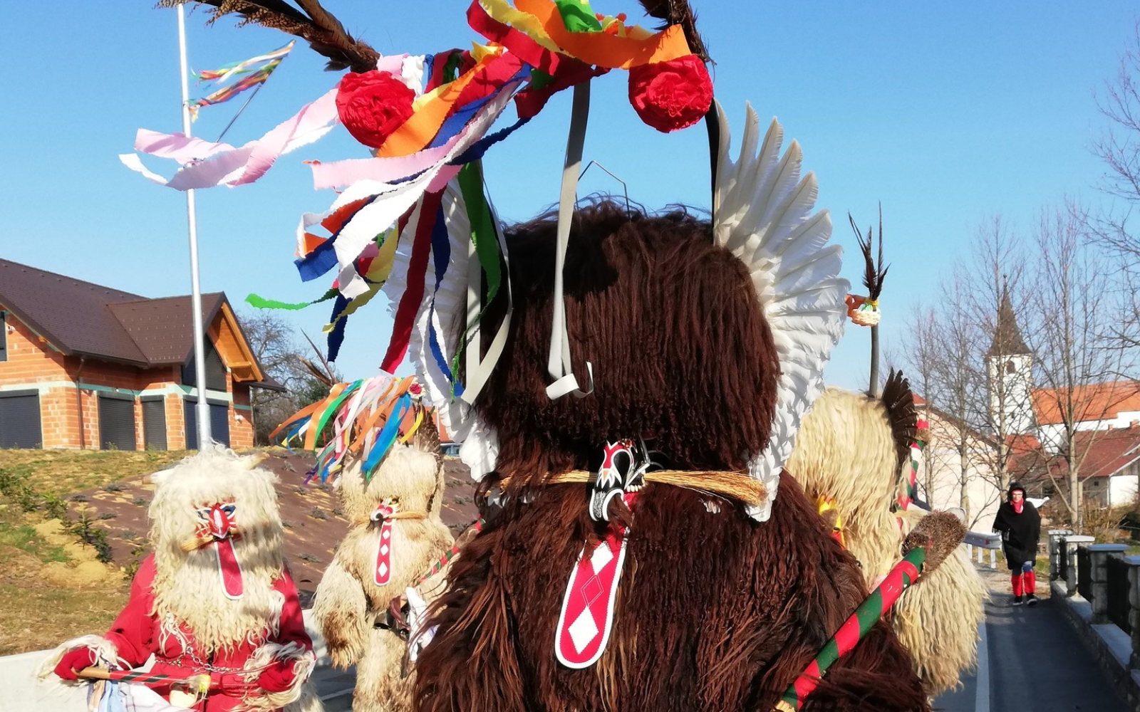Utrinek iz lanskoletne pustne povorke. Foto: arhiv občine
