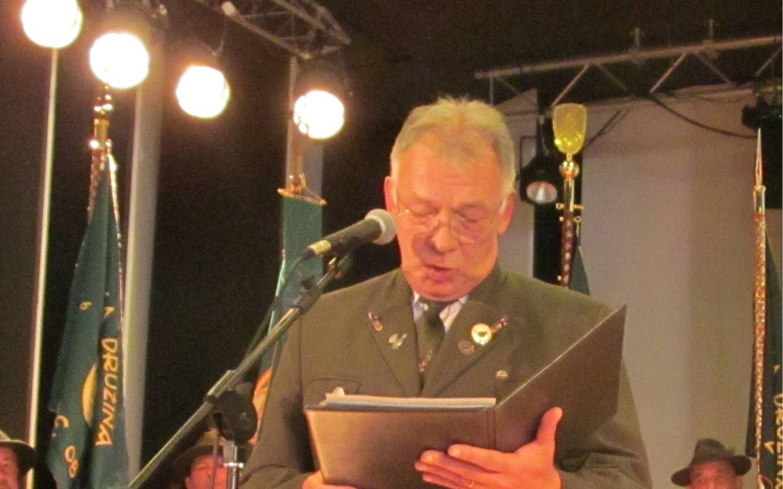 Dr. Srečko F. Krope: »Lovski čuvaji imajo čedalje več nalog in odgovornosti«. Foto: Marjan Toš.