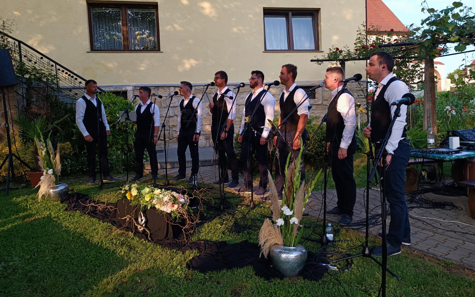 Slovenskogoriški glasovi se Lojzeta radi spominjajo. Foto: Tjaša Peserl Dvoršak