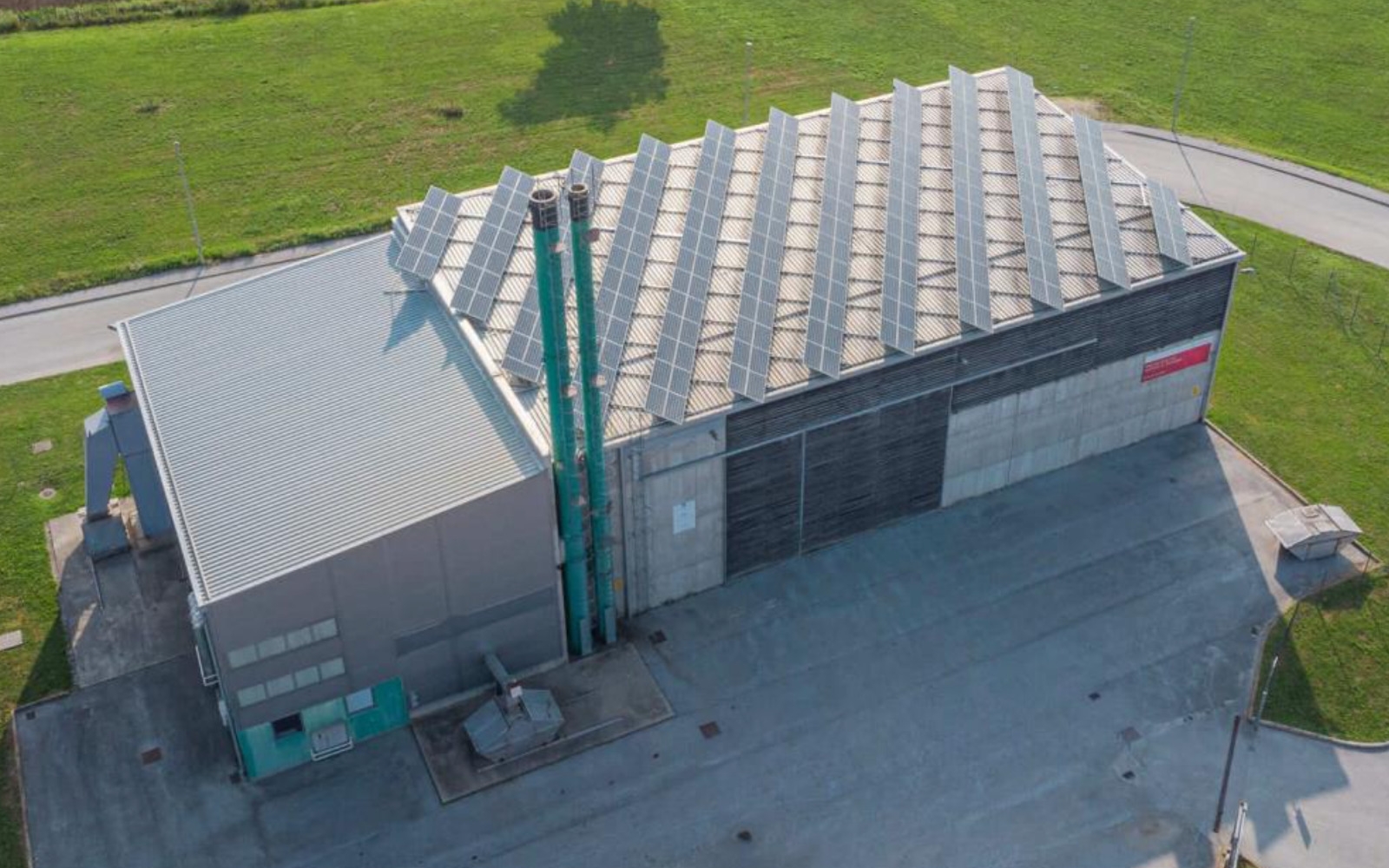 Centralna kotlovnica.