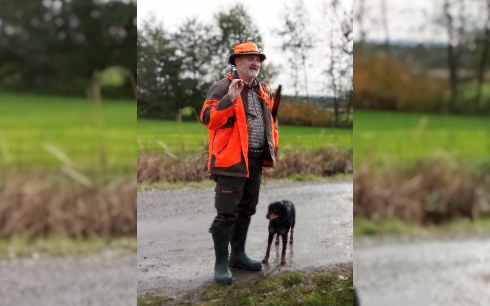 Fotografija: Marjan Gselman: »Z opravljenim delom lovcev smo lahko več kot zadovoljni«. Foto: Marjan Toš