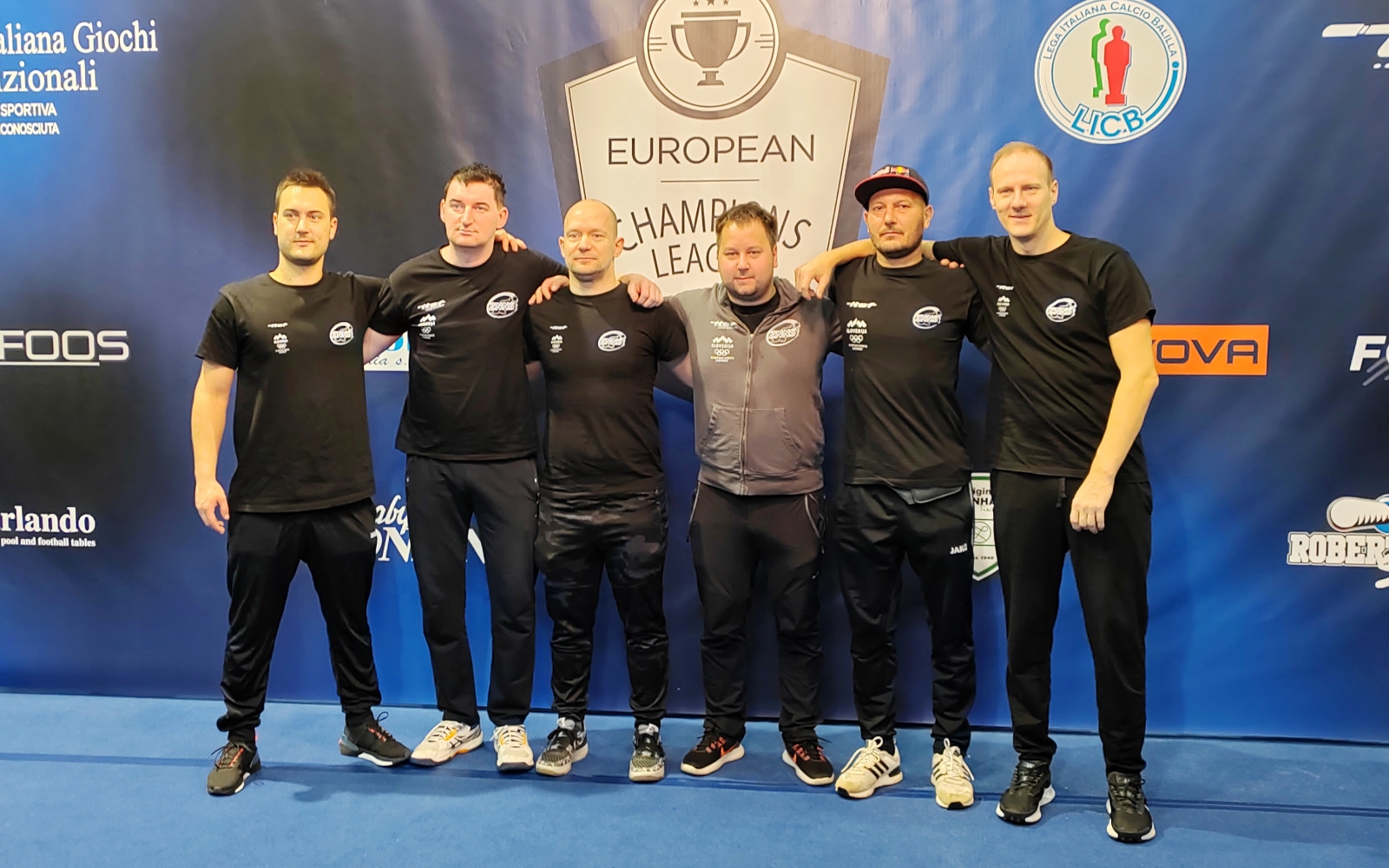 Ekipo so zastopali kapetan Matevž Jeras, Matej Kocbek (ŠD Jejž), Damian Murgec (ŠD Jejž) , Dejan Peruci, Tilen Sorč in Rok Šoštarič. Foto: arhiv društva