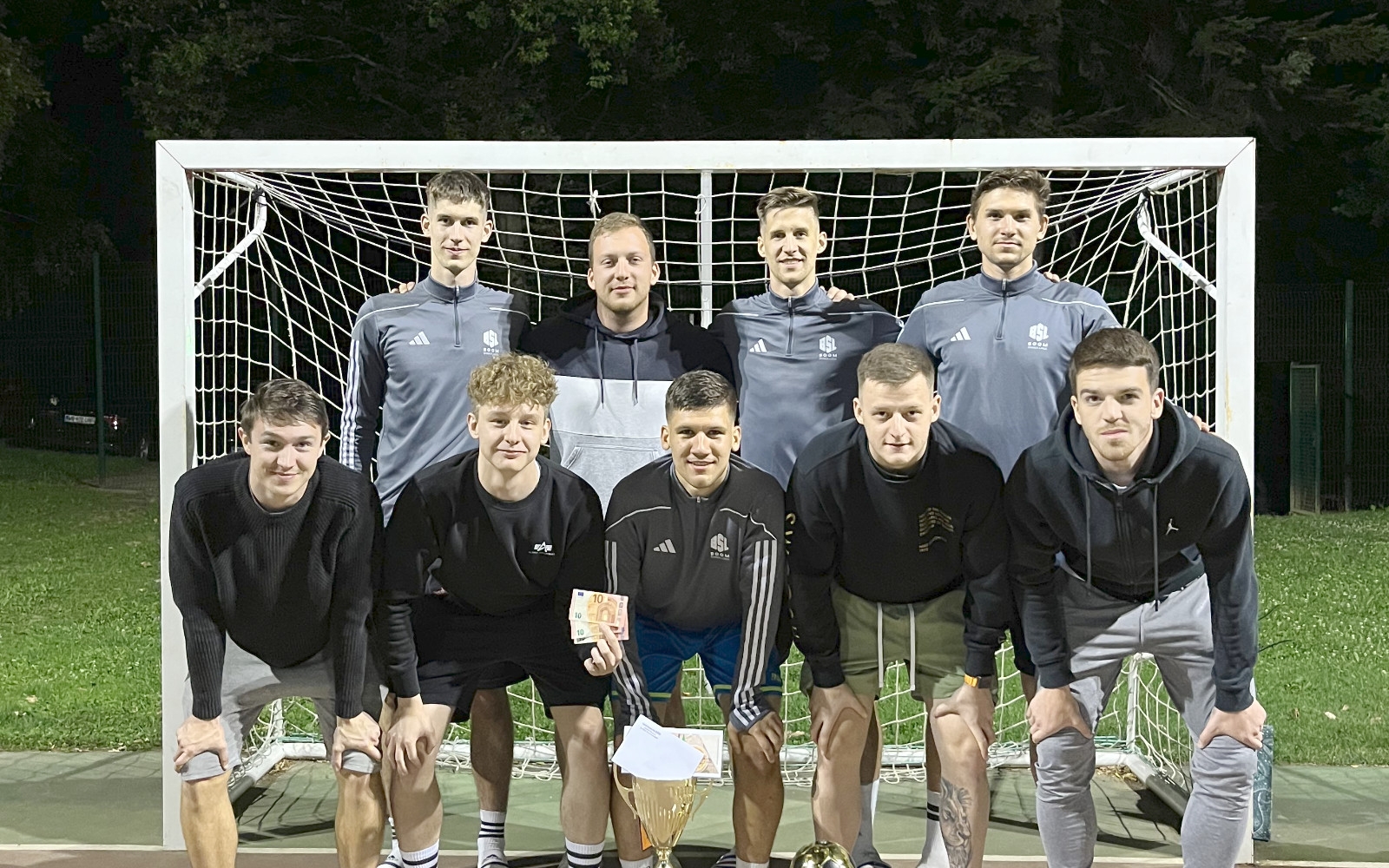 Zmagovalna ekipa ŠKSG. Foto: arhiv društva