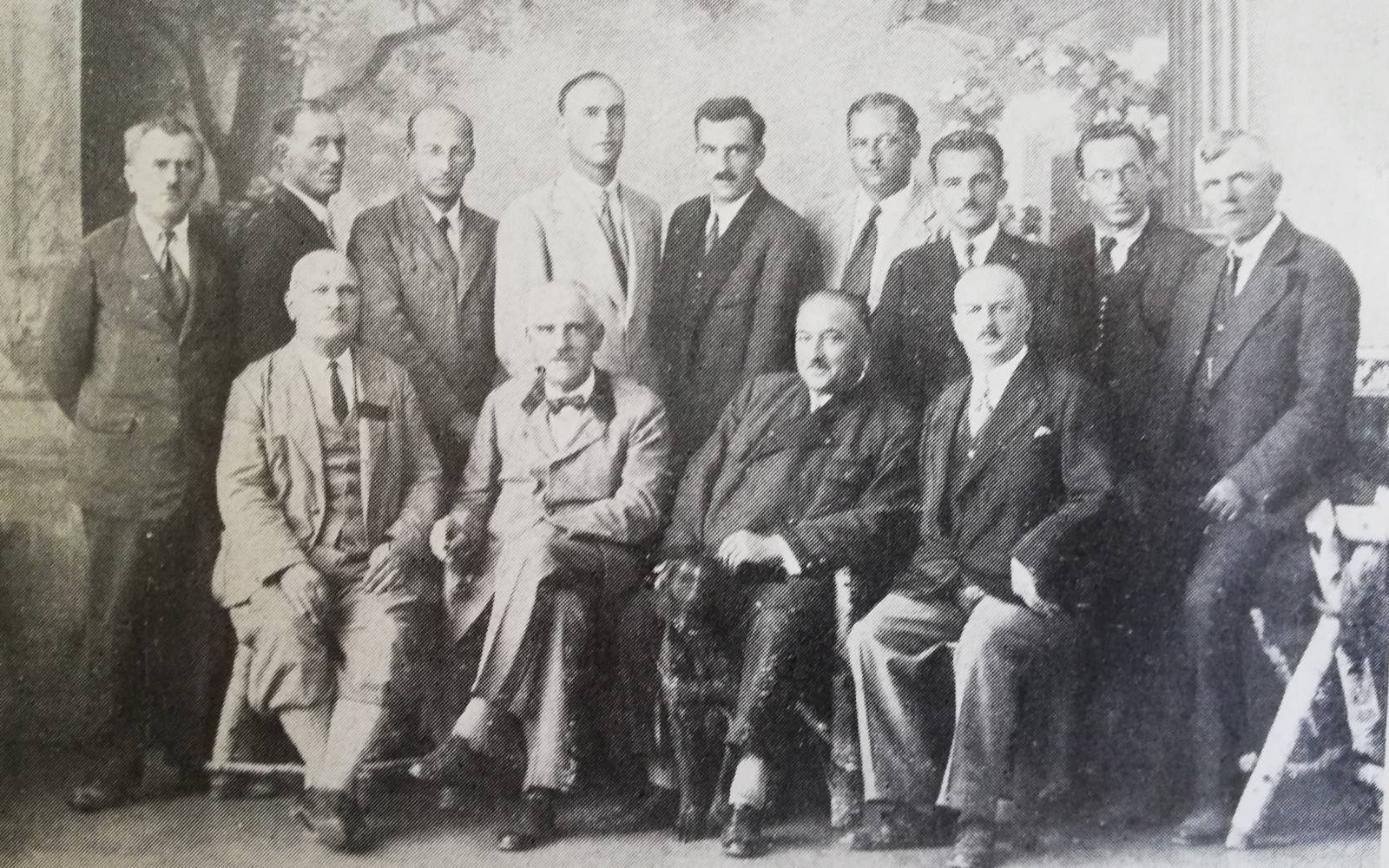 Odborniki ptujske podružnice SLD. Foto: arhiv Lovec.