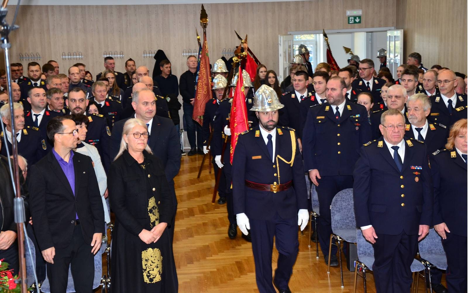 Perniški gasilci so jubilej praznovali nadvse častno in slovesno. Foto: arhiv PGD