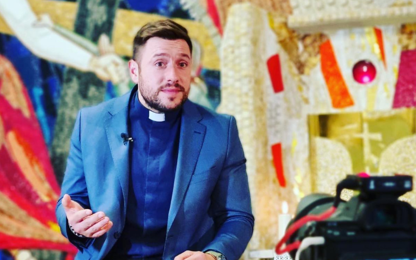 Prepoznaven duhovniški obraz prihaja v Lenart. Foto: arhiv Martina Goloba