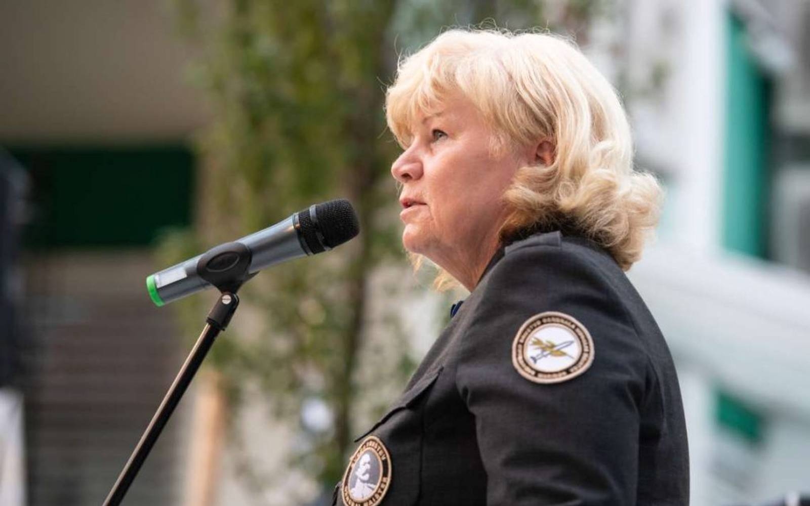 Lučka Šerbec-Lazarev, predsedica. Foto: Marjan TošZDGM Slovenije bo na Zavrhu slavnostna govornica.