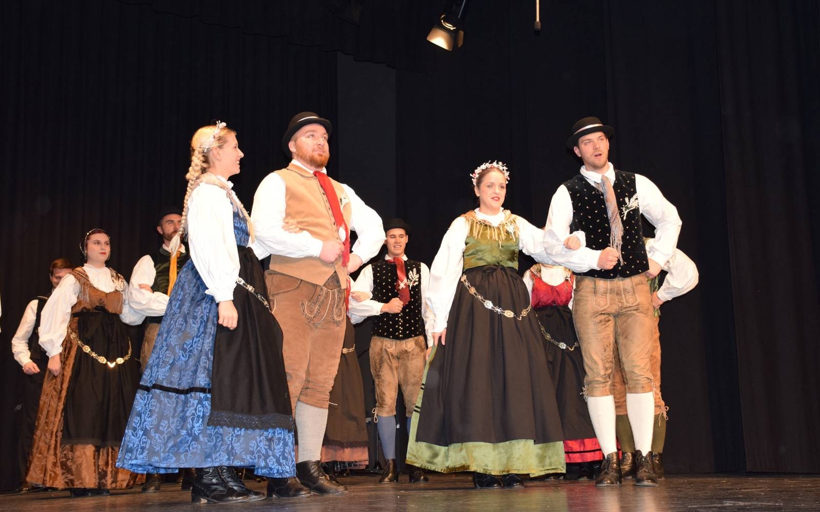 Člani FS Sv. Ana bodo zaplesali zadnji. Foto: arhiv Občine Lenart.