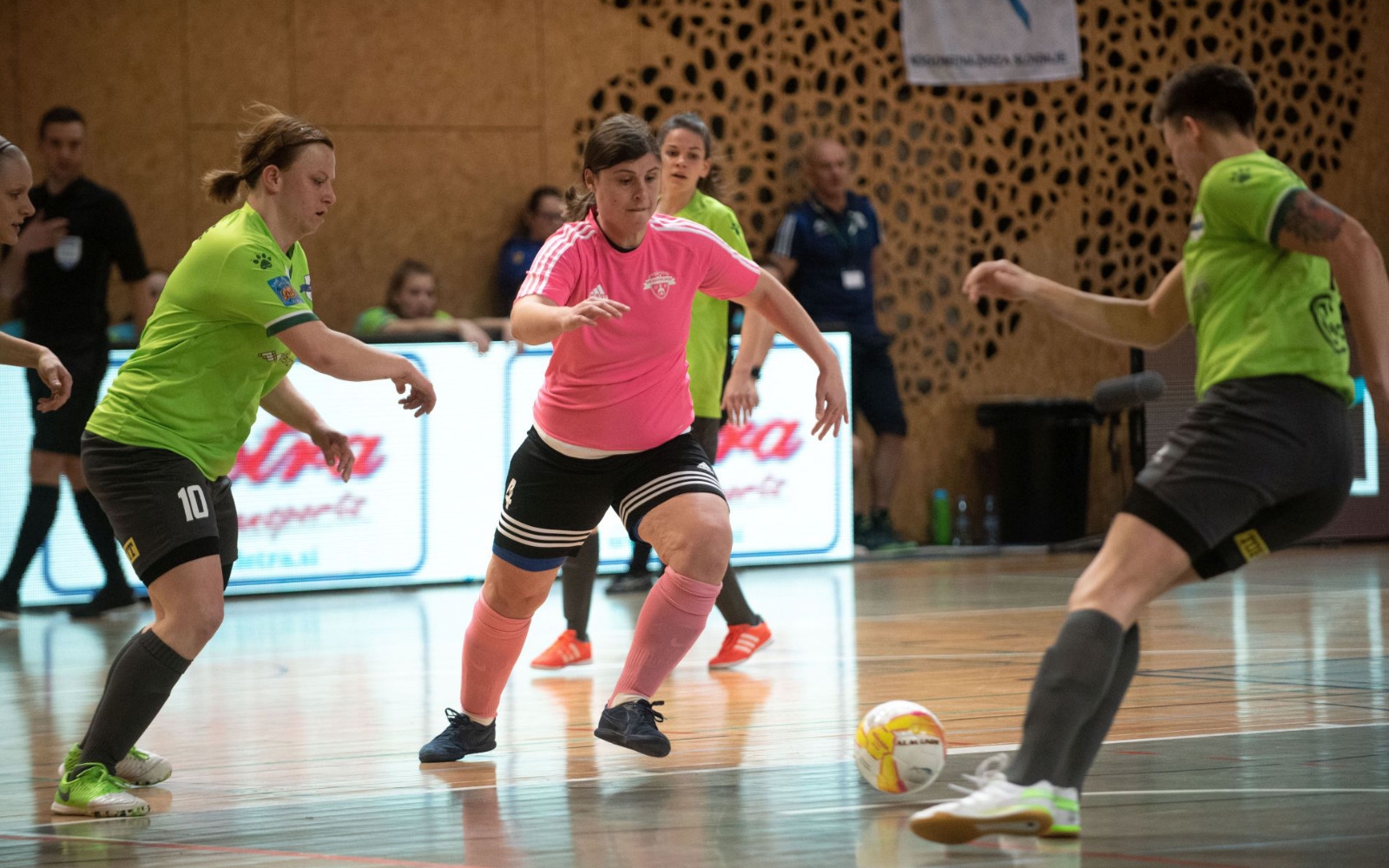 Za žensko ekipo KMN Slovenske gorice bi bil morebiten naslov državnih prvakinj že četrti. Foto: M24.si